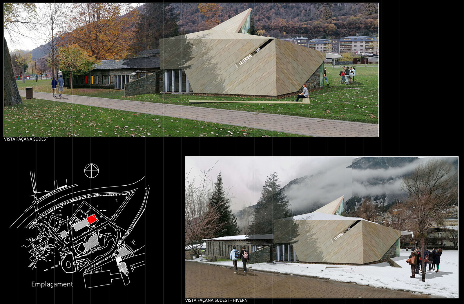 El nou Centre d’Art d’Andorra la Vella, que gesionarà el Govern, se situarà al Parc Central i s’inaugurarà a la tardor