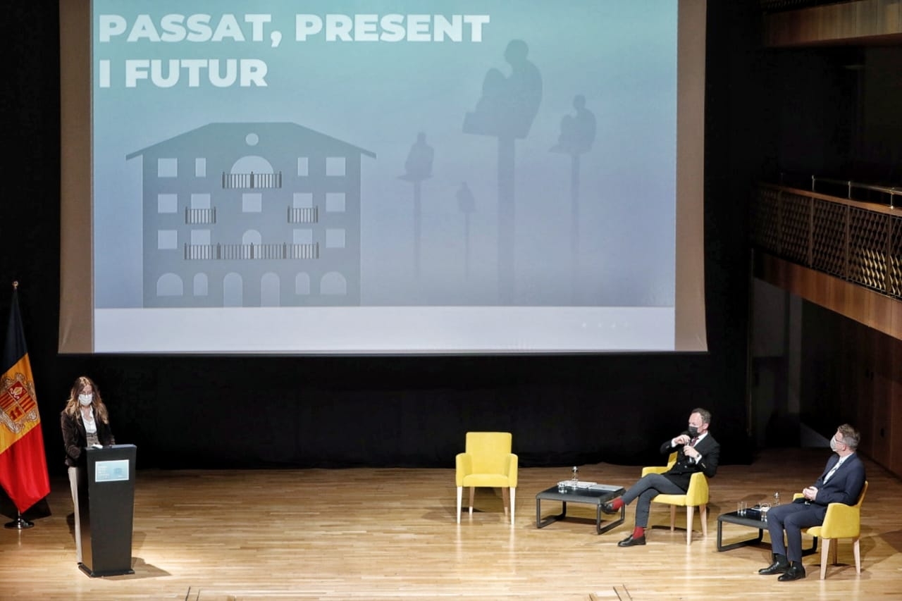 Espot, Riva i Pons presenten el Llibre blanc de la cultura, una eina consensuada d’impuls del sector per mirar cap al futur