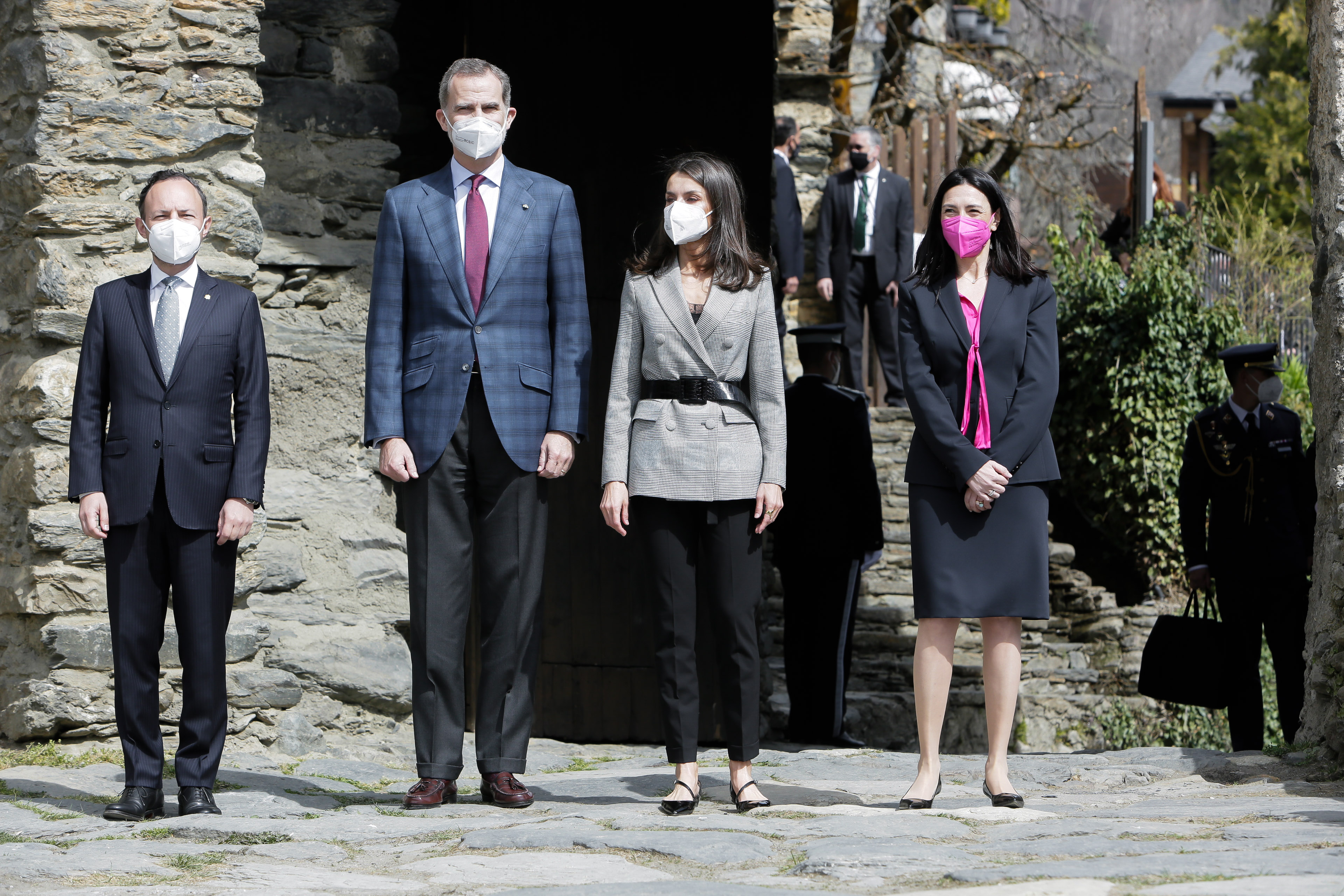 Espot fa un balanç positiu de la visita dels Reis d’Espanya com a símbol de les bones relacions amb el país veí del sud