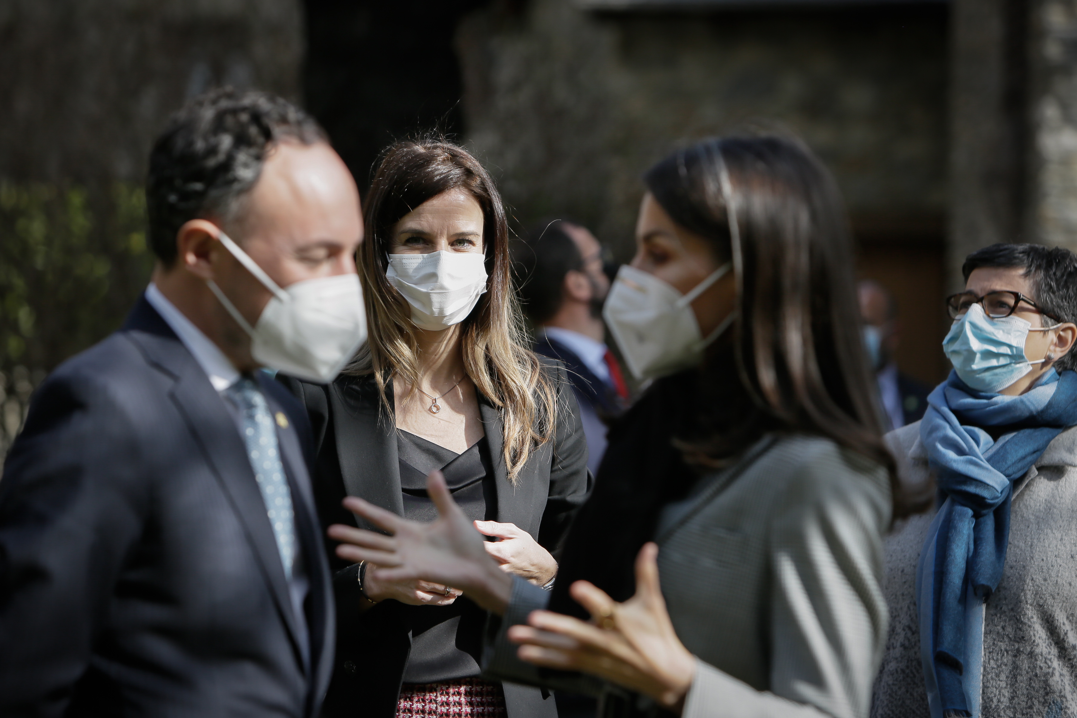 Espot fa un balanç positiu de la visita dels Reis d’Espanya com a símbol de les bones relacions amb el país veí del sud