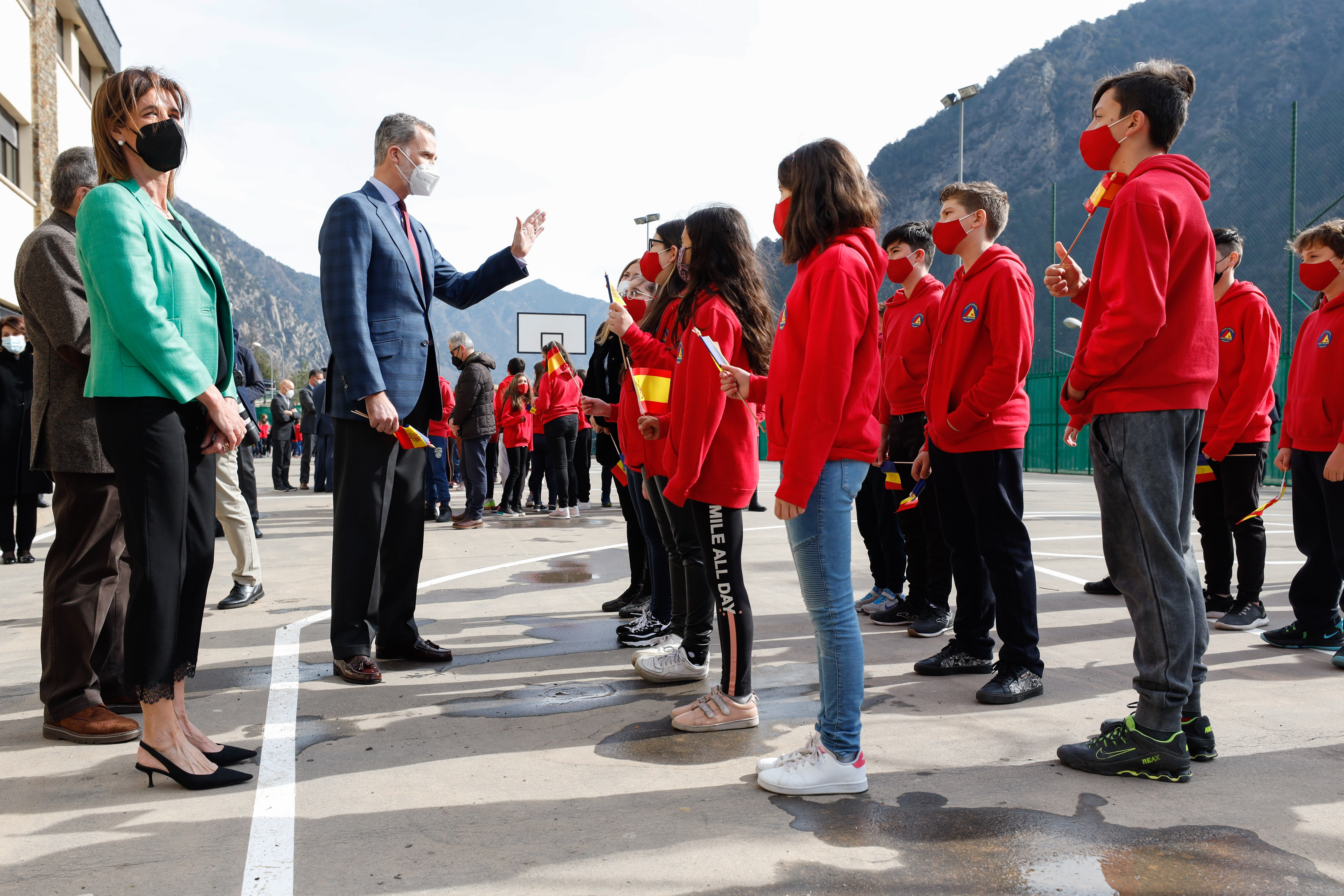 Espot fa un balanç positiu de la visita dels Reis d’Espanya com a símbol de les bones relacions amb el país veí del sud