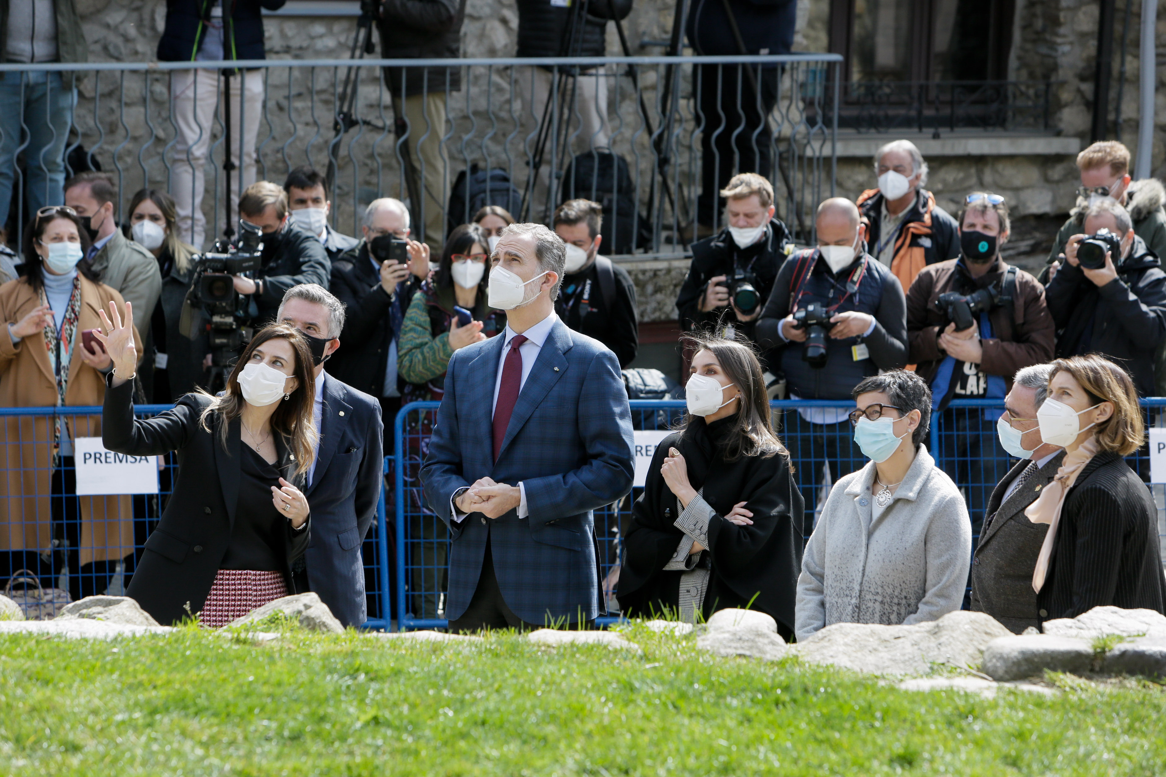 Espot fa un balanç positiu de la visita dels Reis d’Espanya com a símbol de les bones relacions amb el país veí del sud
