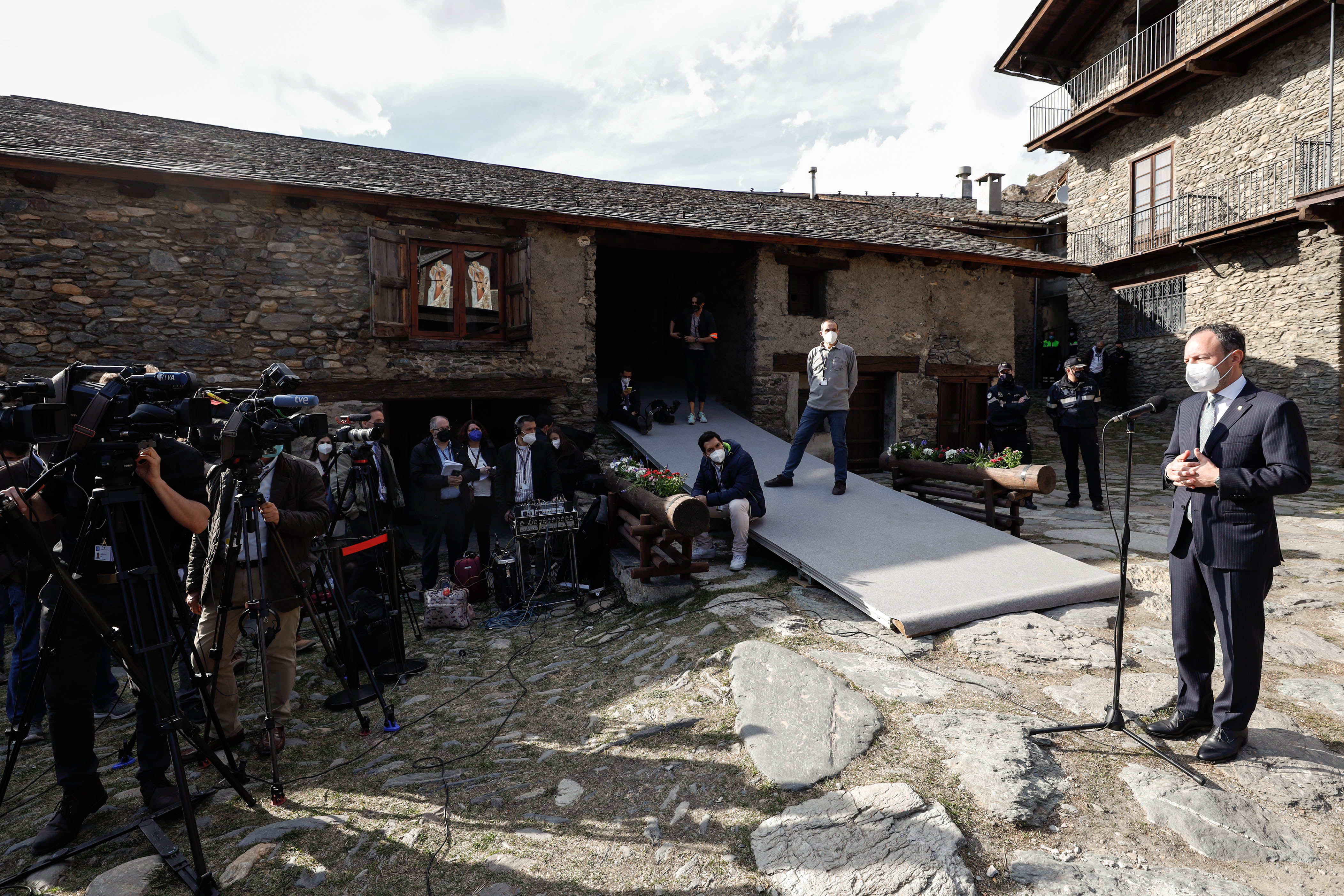 Espot fa un balanç positiu de la visita dels Reis d’Espanya com a símbol de les bones relacions amb el país veí del sud