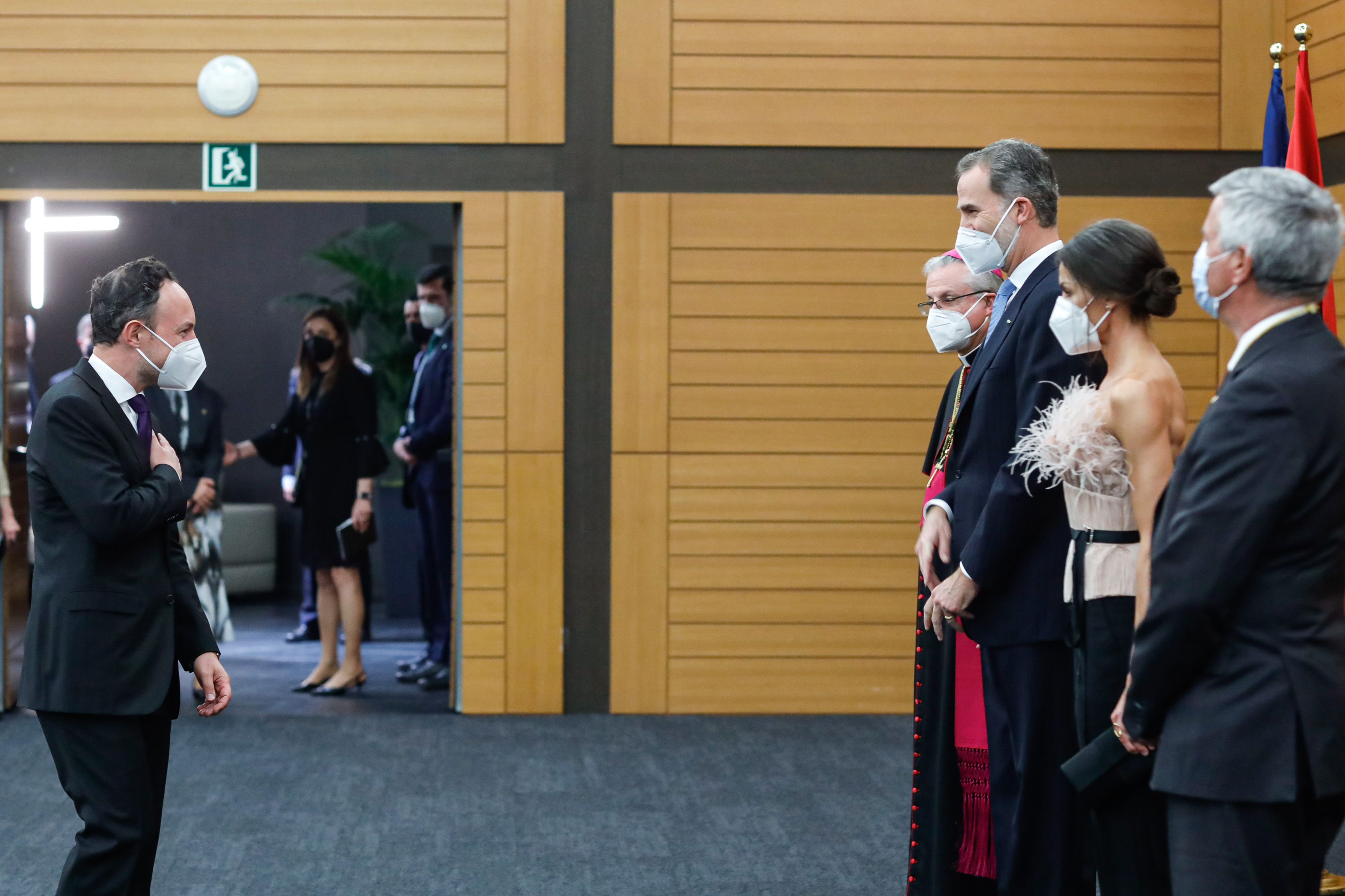 Joan-Enric Vives i Felip VI celebren les bones relacions entre Andorra i Espanya