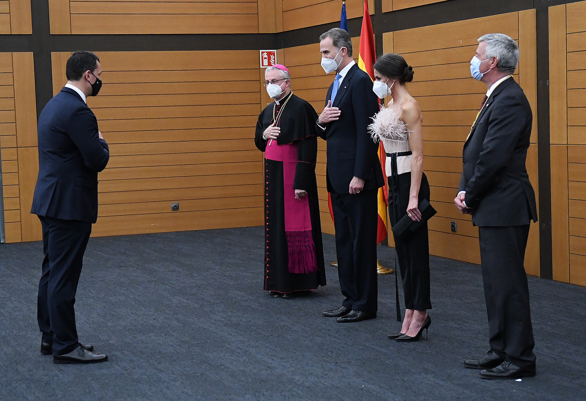 Joan-Enric Vives i Felip VI celebren les bones relacions entre Andorra i Espanya