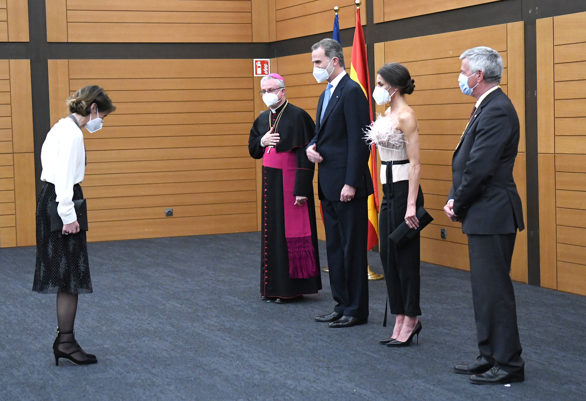 Joan-Enric Vives i Felip VI celebren les bones relacions entre Andorra i Espanya