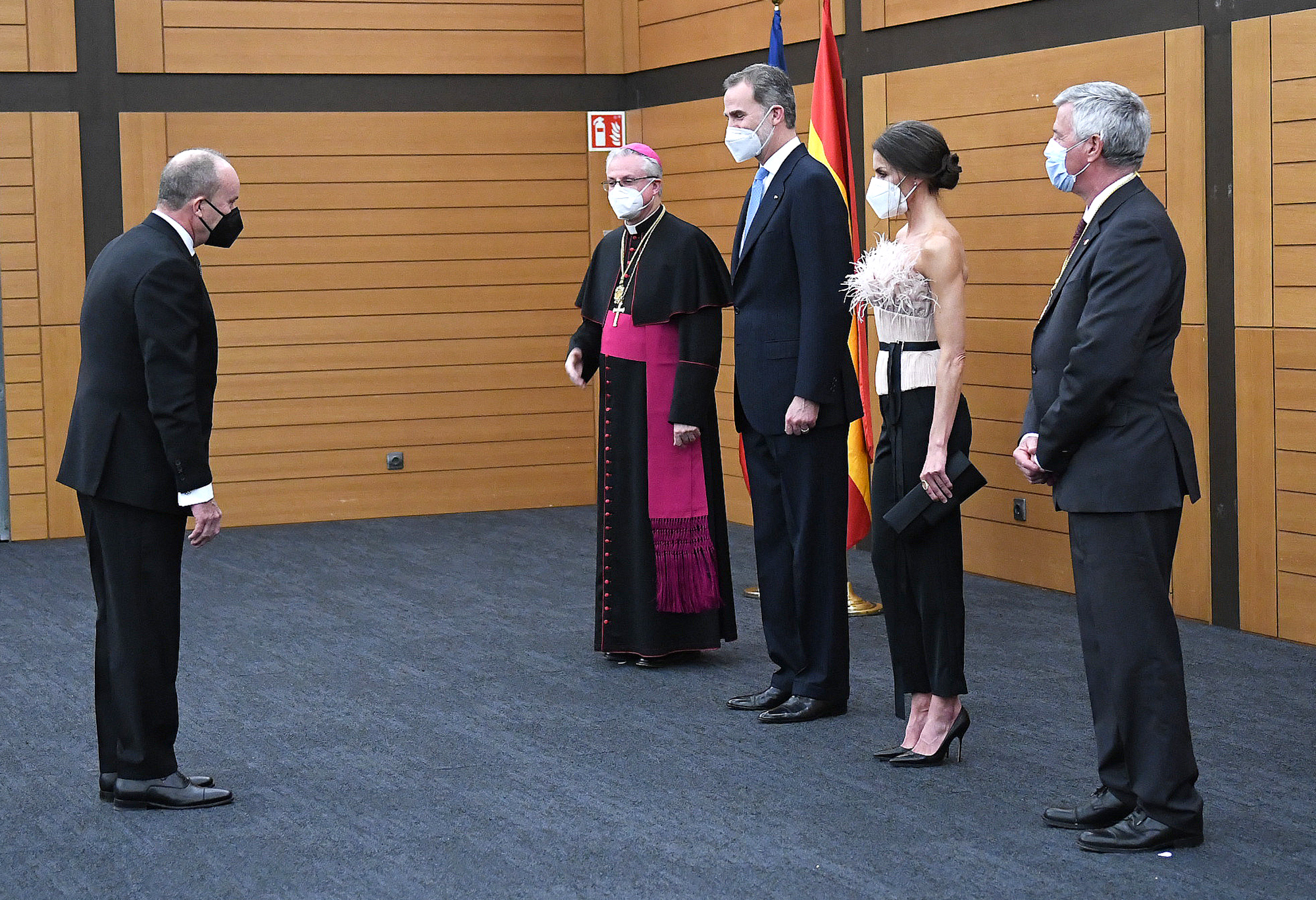 Joan-Enric Vives i Felip VI celebren les bones relacions entre Andorra i Espanya