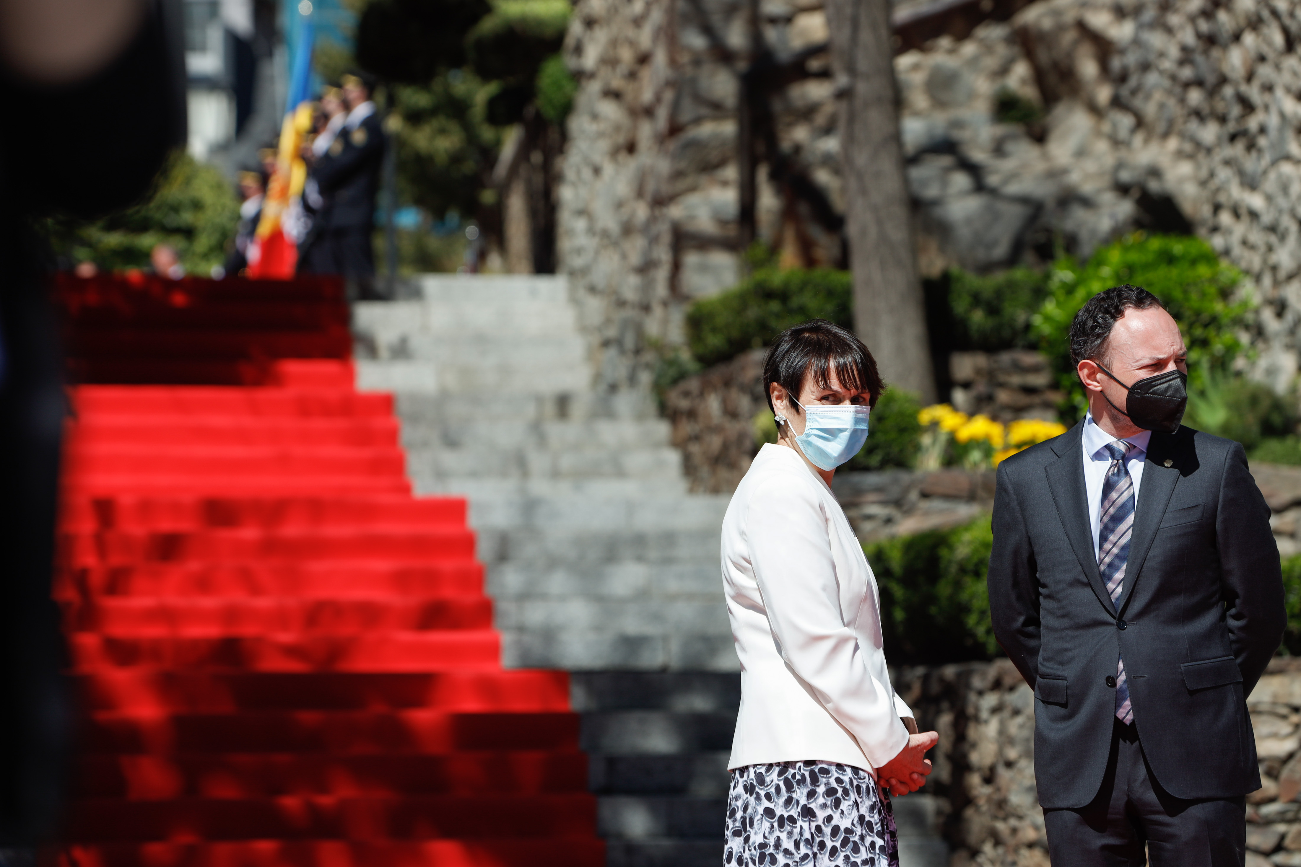 Els Reis d’Espanya inicien la seva visita oficial a Andorra