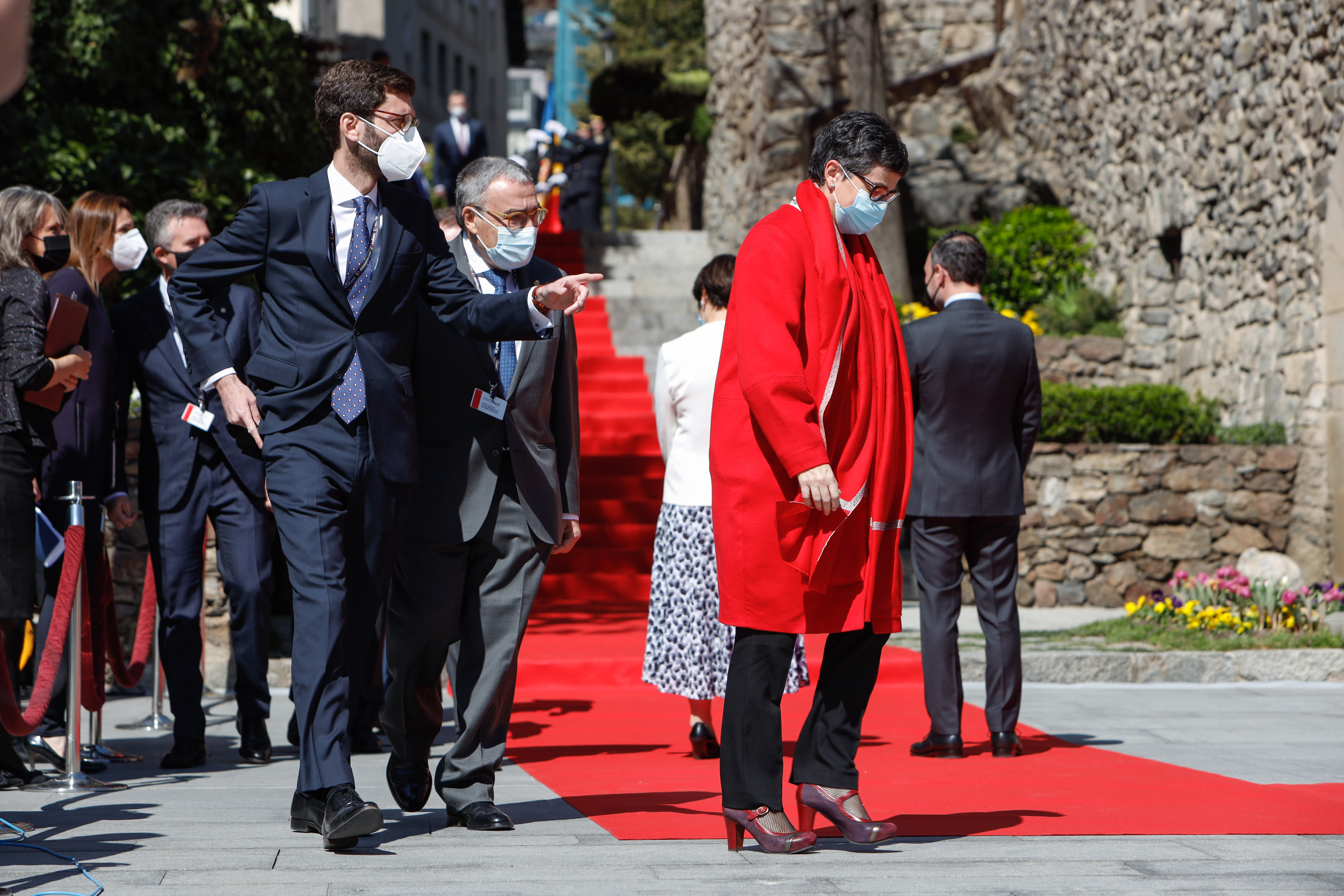 Els Reis d’Espanya inicien la seva visita oficial a Andorra