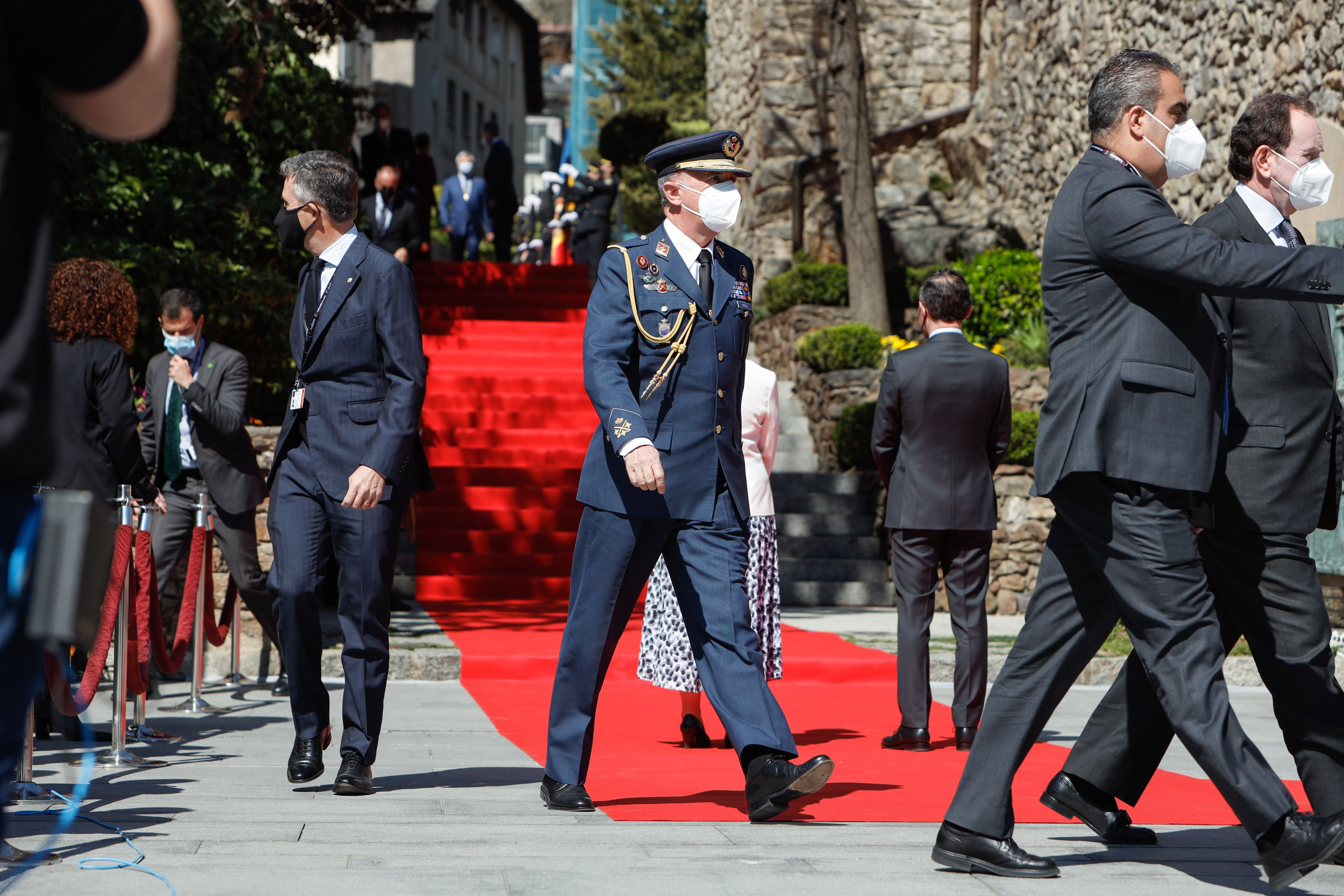 Els Reis d’Espanya inicien la seva visita oficial a Andorra