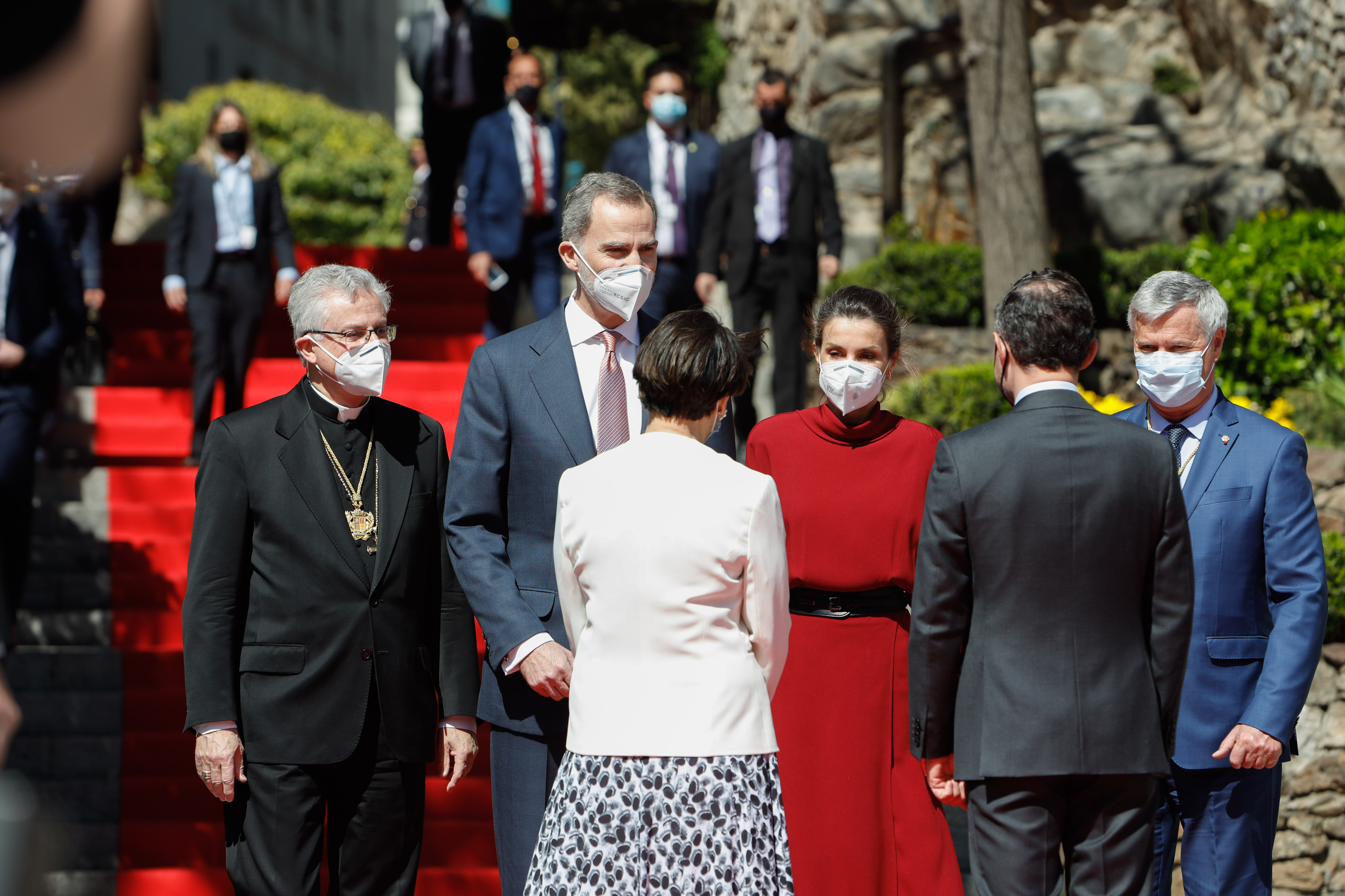 Els Reis d’Espanya inicien la seva visita oficial a Andorra