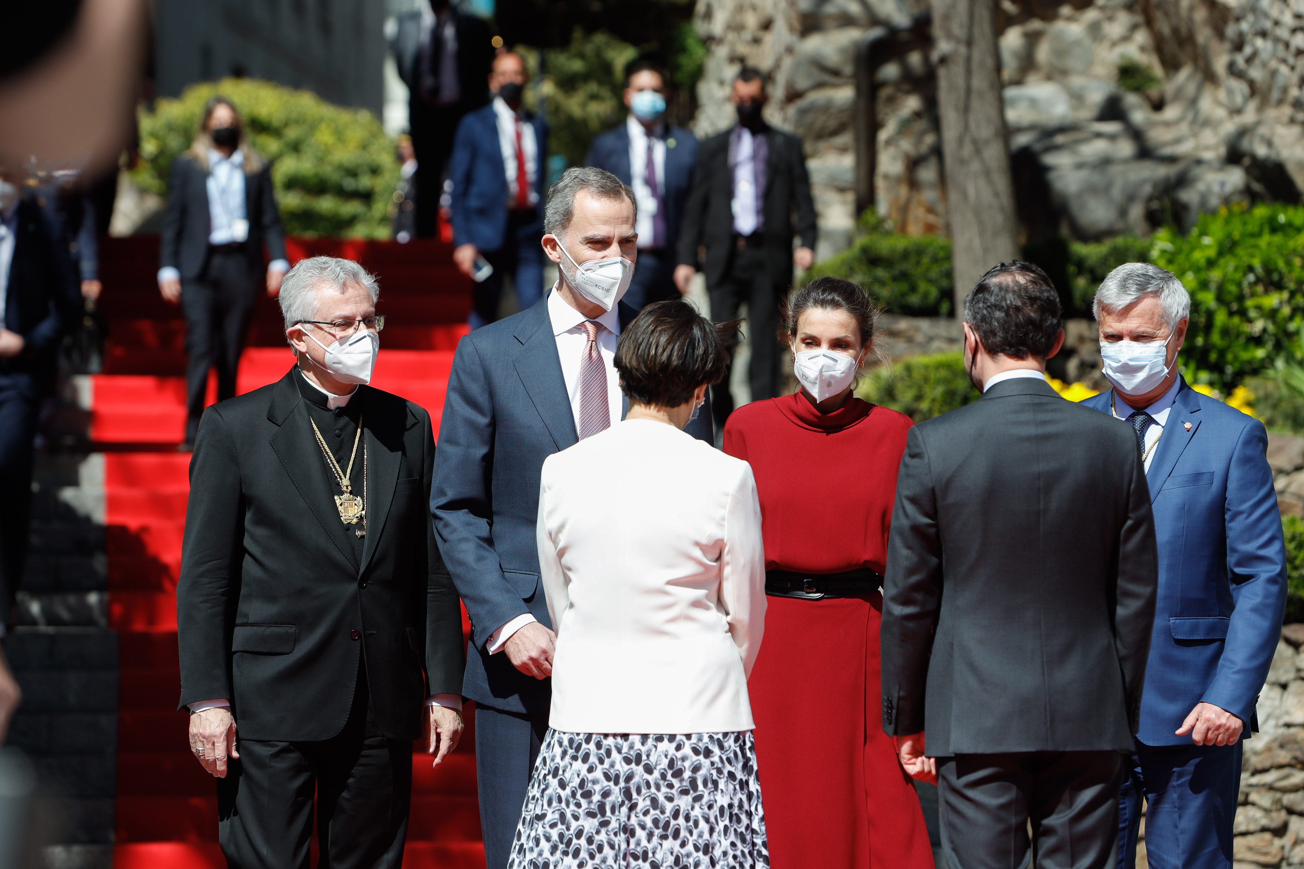 Els Reis d’Espanya inicien la seva visita oficial a Andorra