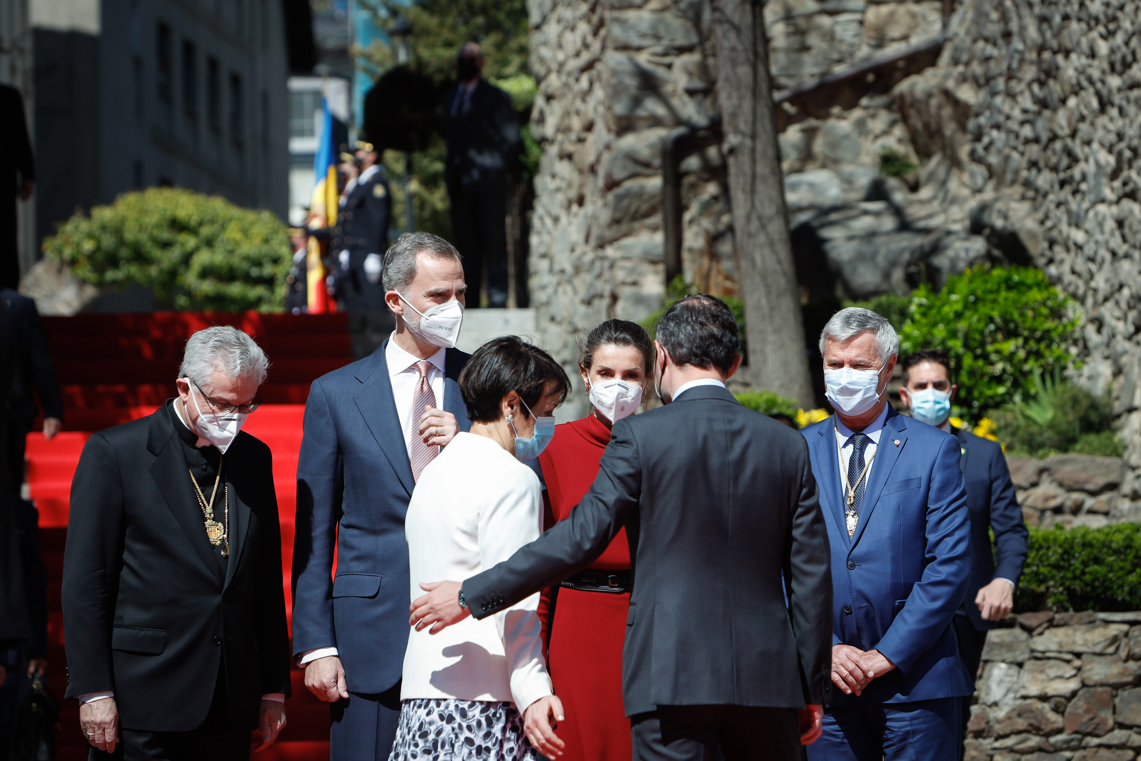 Els Reis d’Espanya inicien la seva visita oficial a Andorra