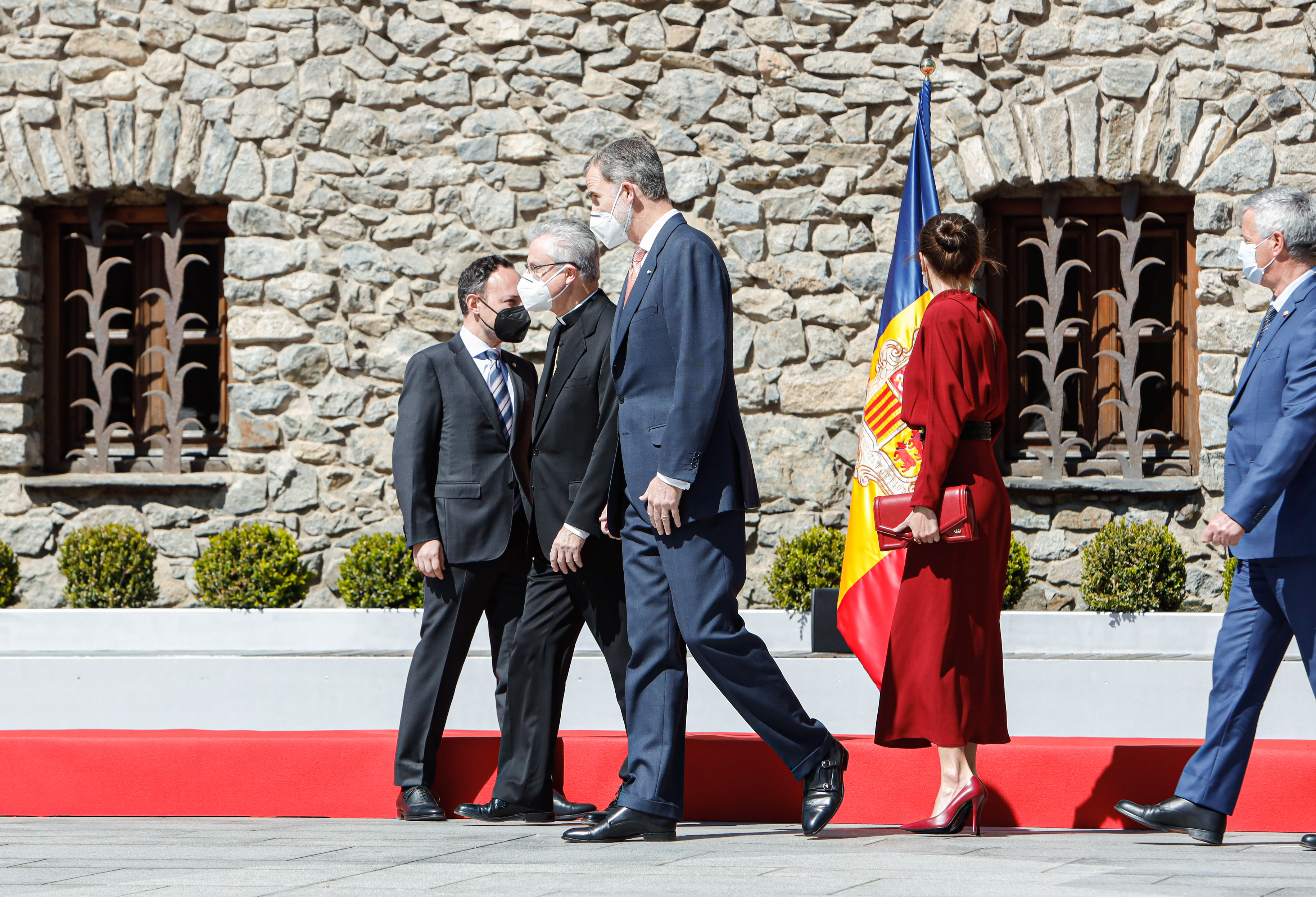 Els Reis d’Espanya inicien la seva visita oficial a Andorra