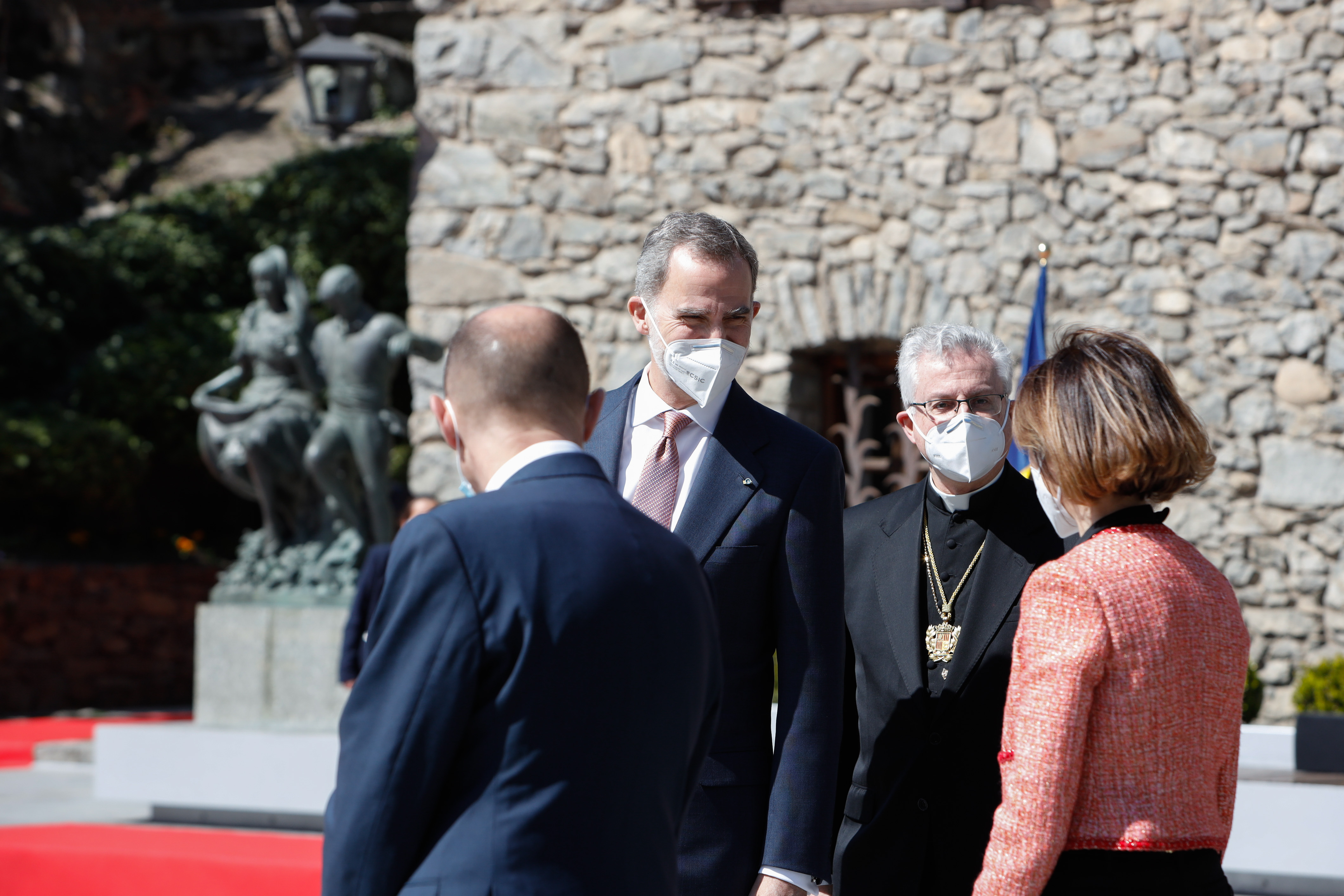 Els Reis d’Espanya inicien la seva visita oficial a Andorra