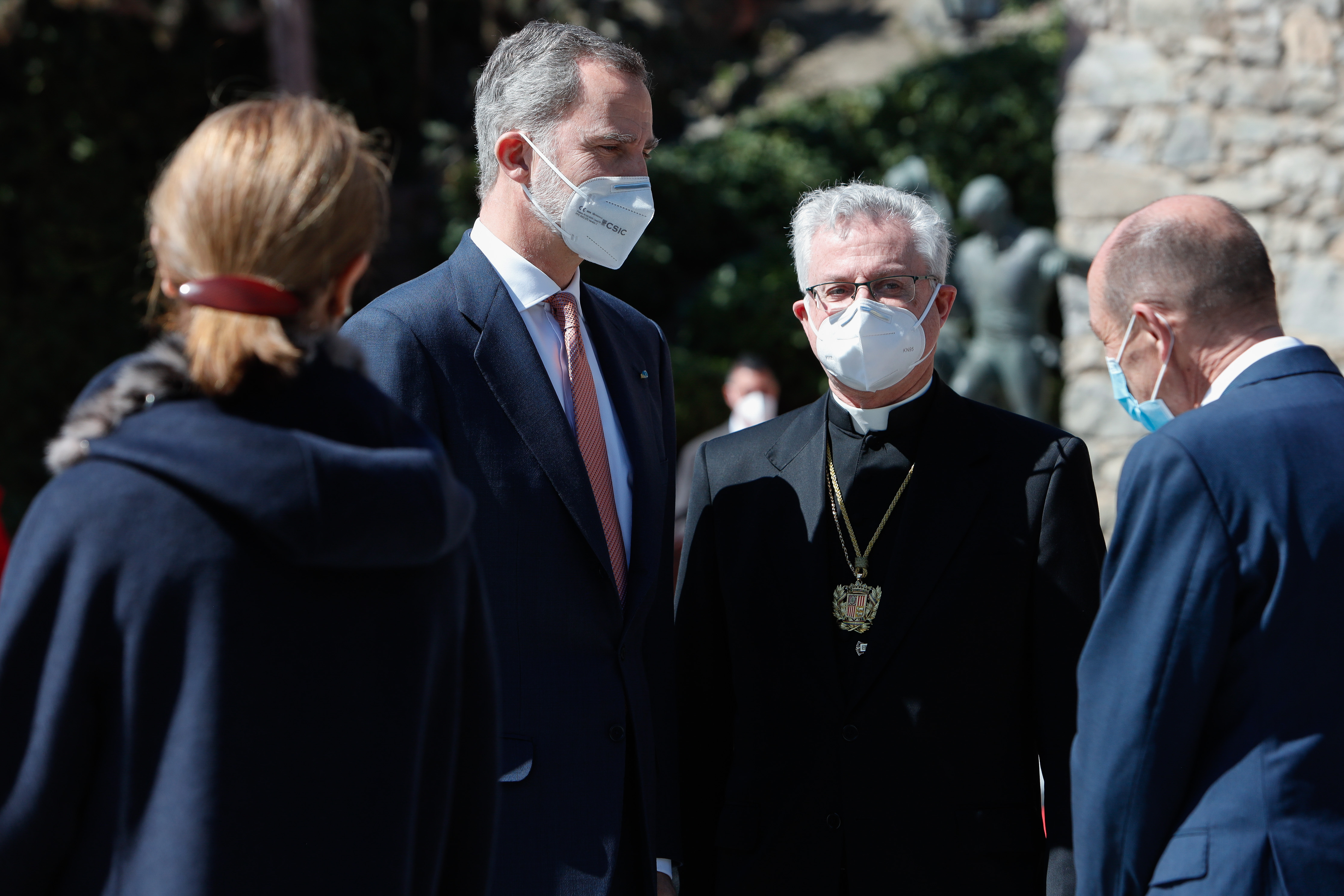 Els Reis d’Espanya inicien la seva visita oficial a Andorra