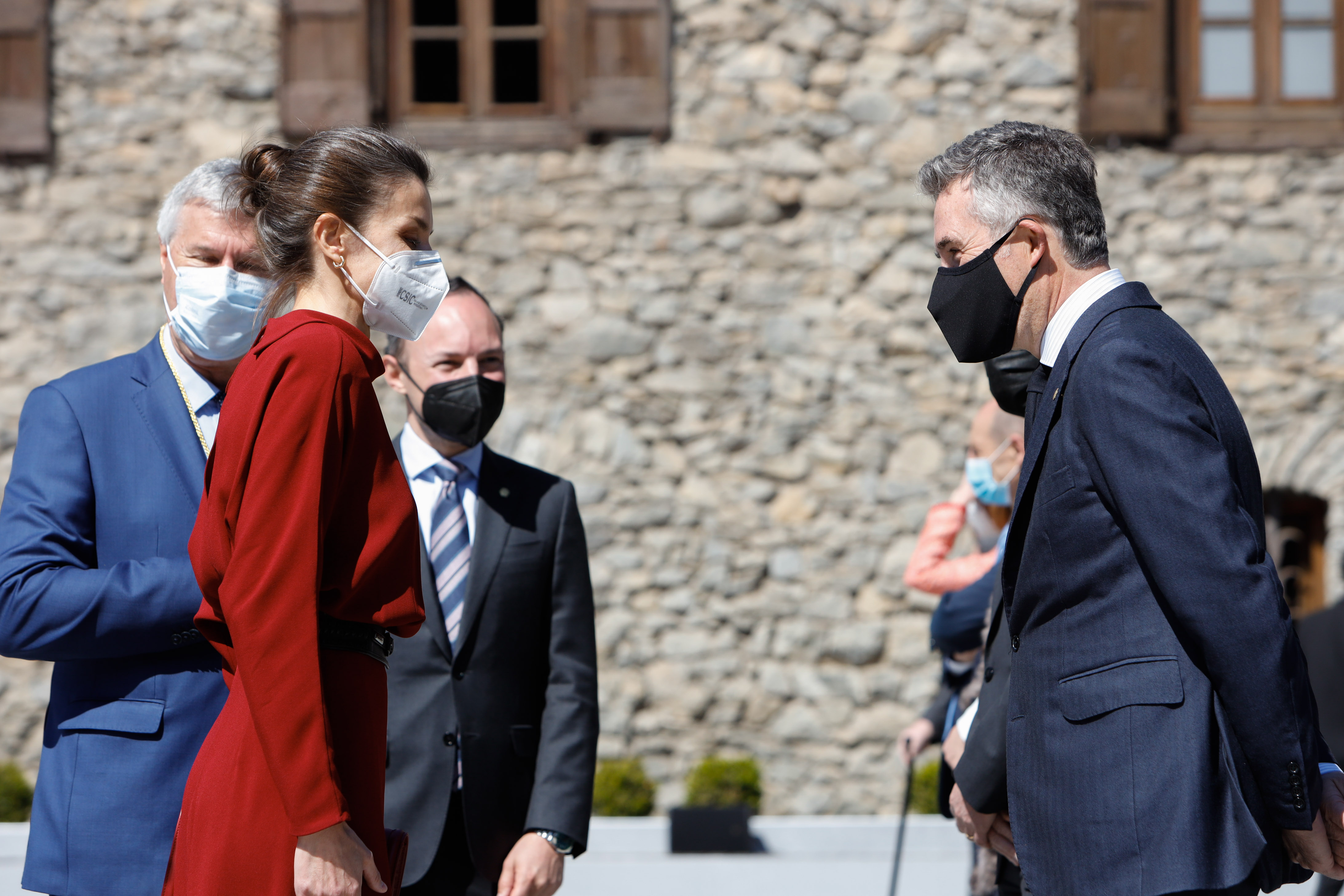 Els Reis d’Espanya inicien la seva visita oficial a Andorra