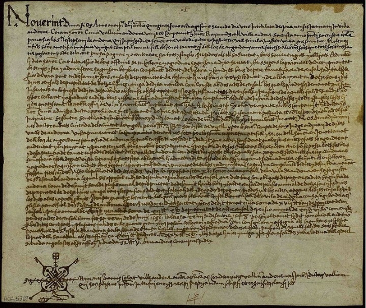 L’Arxiu Comunal d'Andorra, consultable en línia