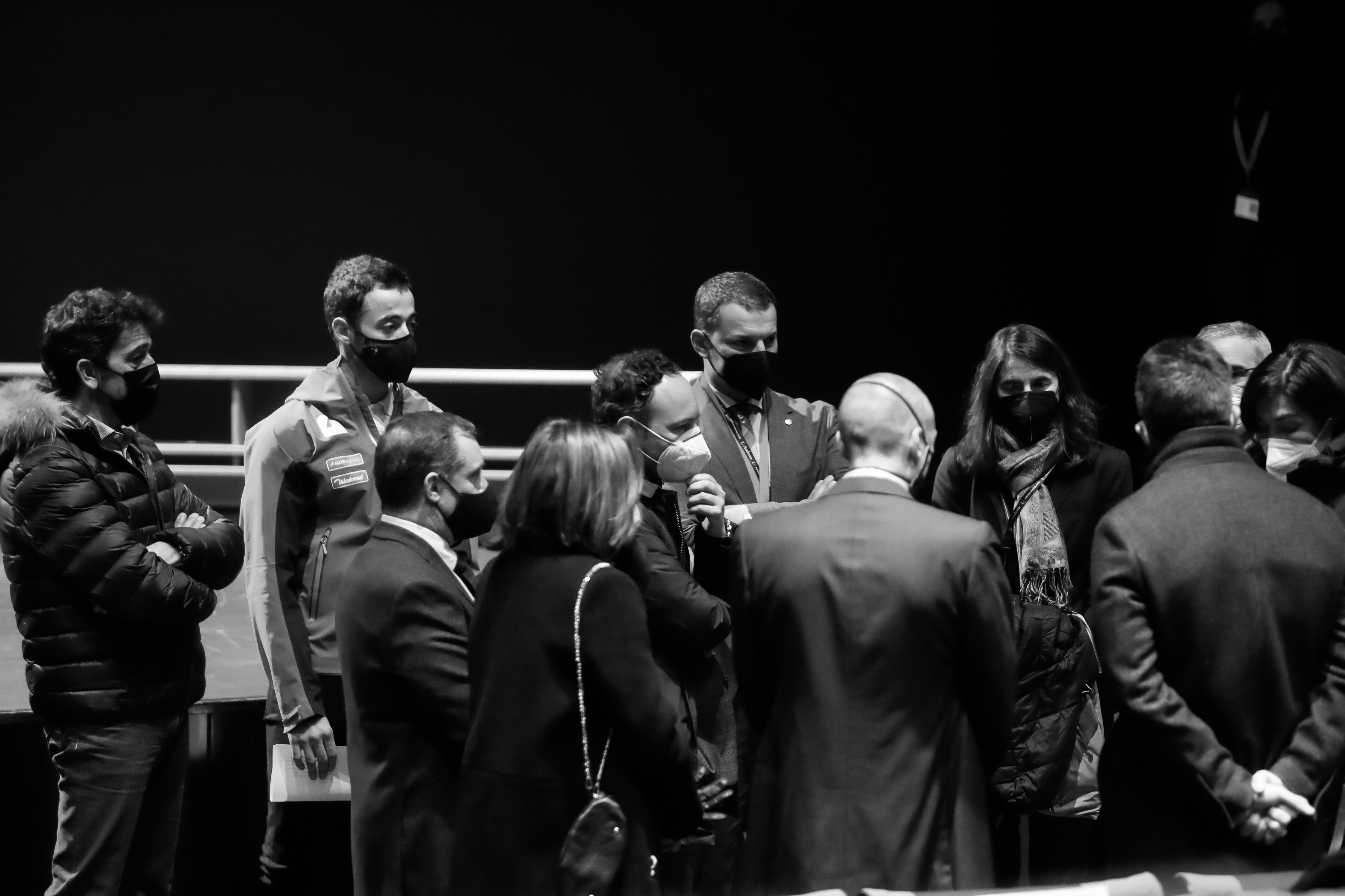 Espot destaca “el salt de qualitat d’Andorra en l’organització de proves esportives d’alt nivell” en la inauguració del Campionat del Món de Triatló d’Hivern