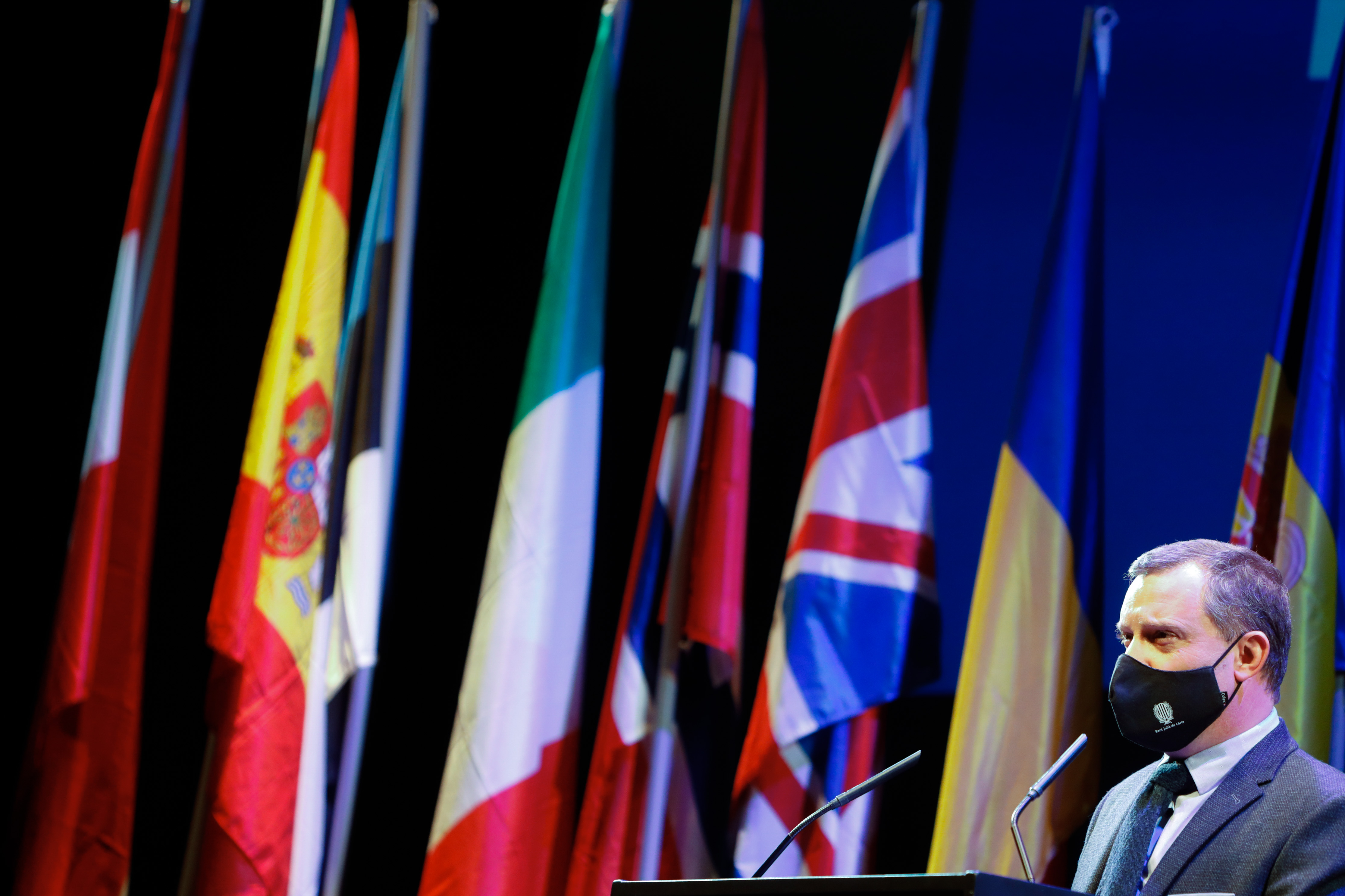 Espot destaca “el salt de qualitat d’Andorra en l’organització de proves esportives d’alt nivell” en la inauguració del Campionat del Món de Triatló d’Hivern