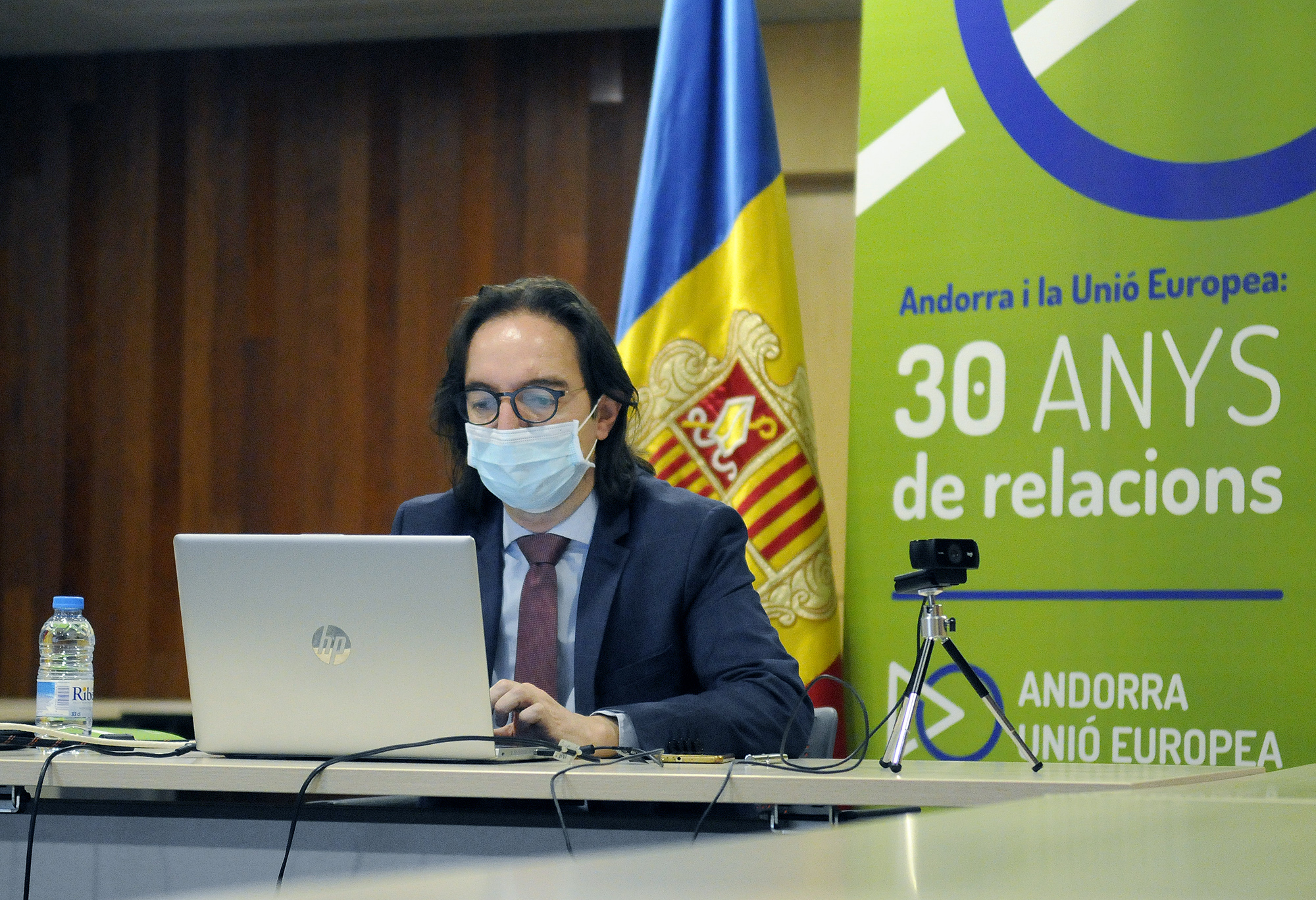 Andorra i la Unió Europea arriben a una entesa sobre les especificitats d’Andorra en el sector de l’electricitat