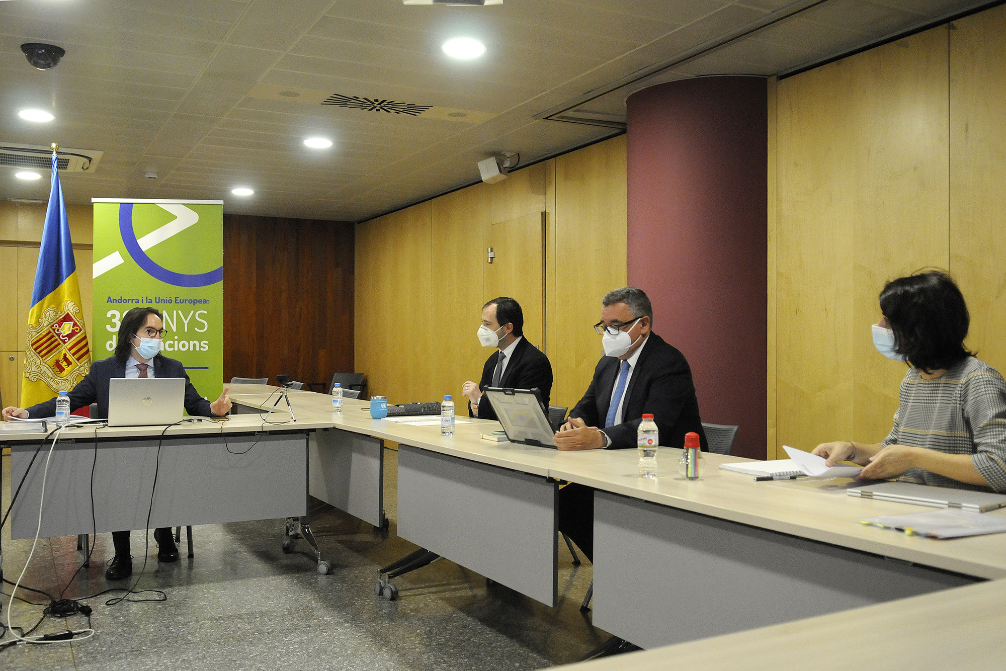 Andorra i la Unió Europea arriben a una entesa sobre les especificitats d’Andorra en el sector de l’electricitat