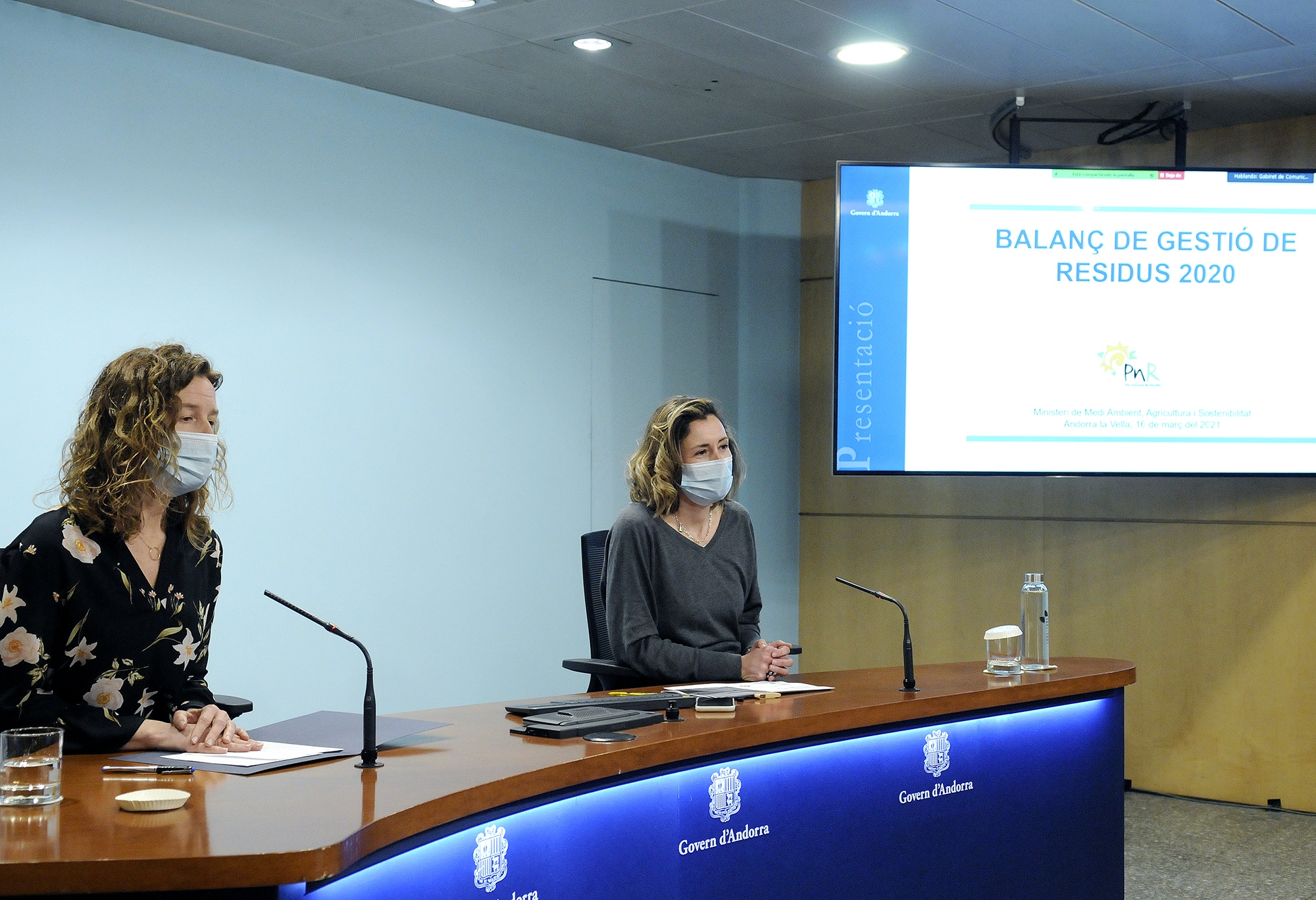 Es manté el percentatge de reciclatge tot i la disminució en la recollida de residus a causa de la situació provocada per la COVID-19