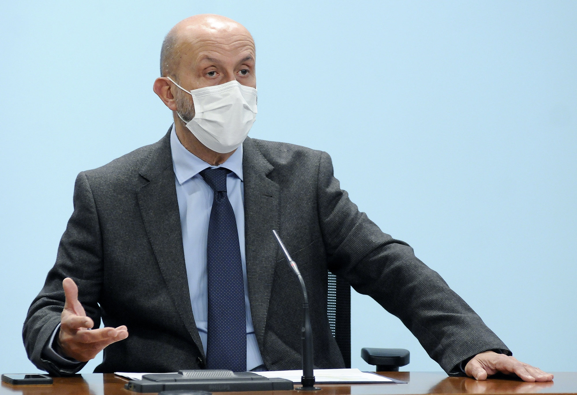 El ministre de Salut demana la ciutadania que s’ajusti als horaris de la citació de vacunació