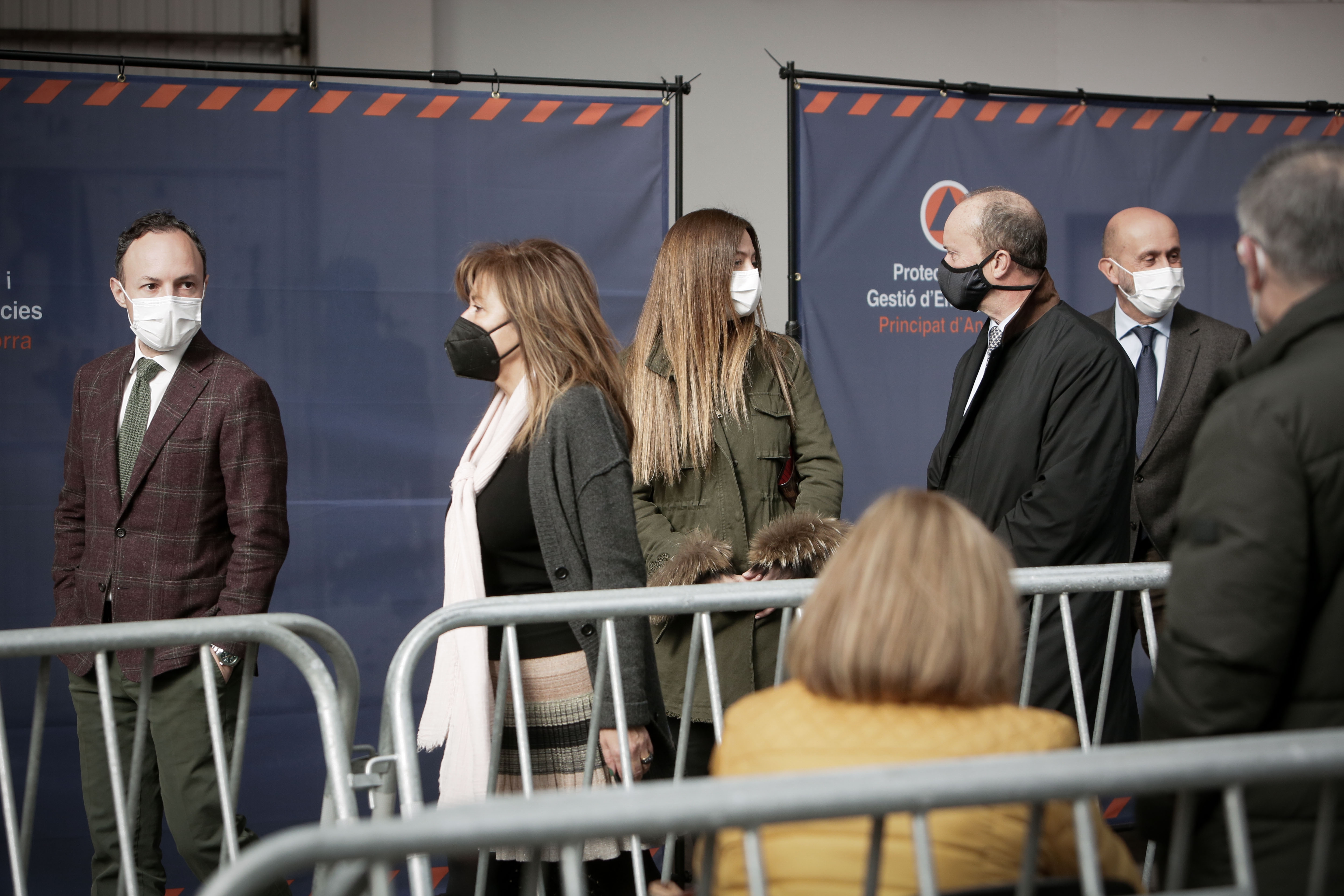 La campanya de vacunació passarà a la fase 3 a finals d’aquesta setmana