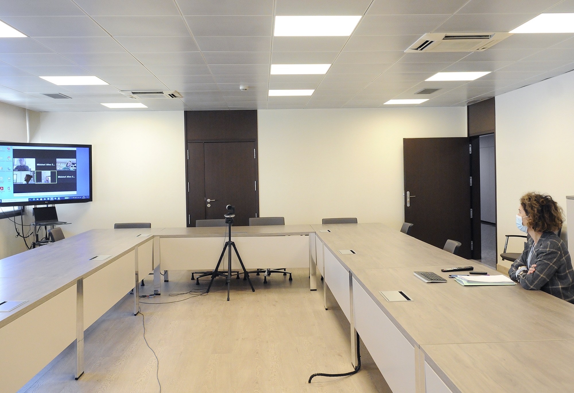 Ubach comparteix amb la Comissió de Política Exterior les darreres novetats relacionades amb la Cimera Iberoamericana