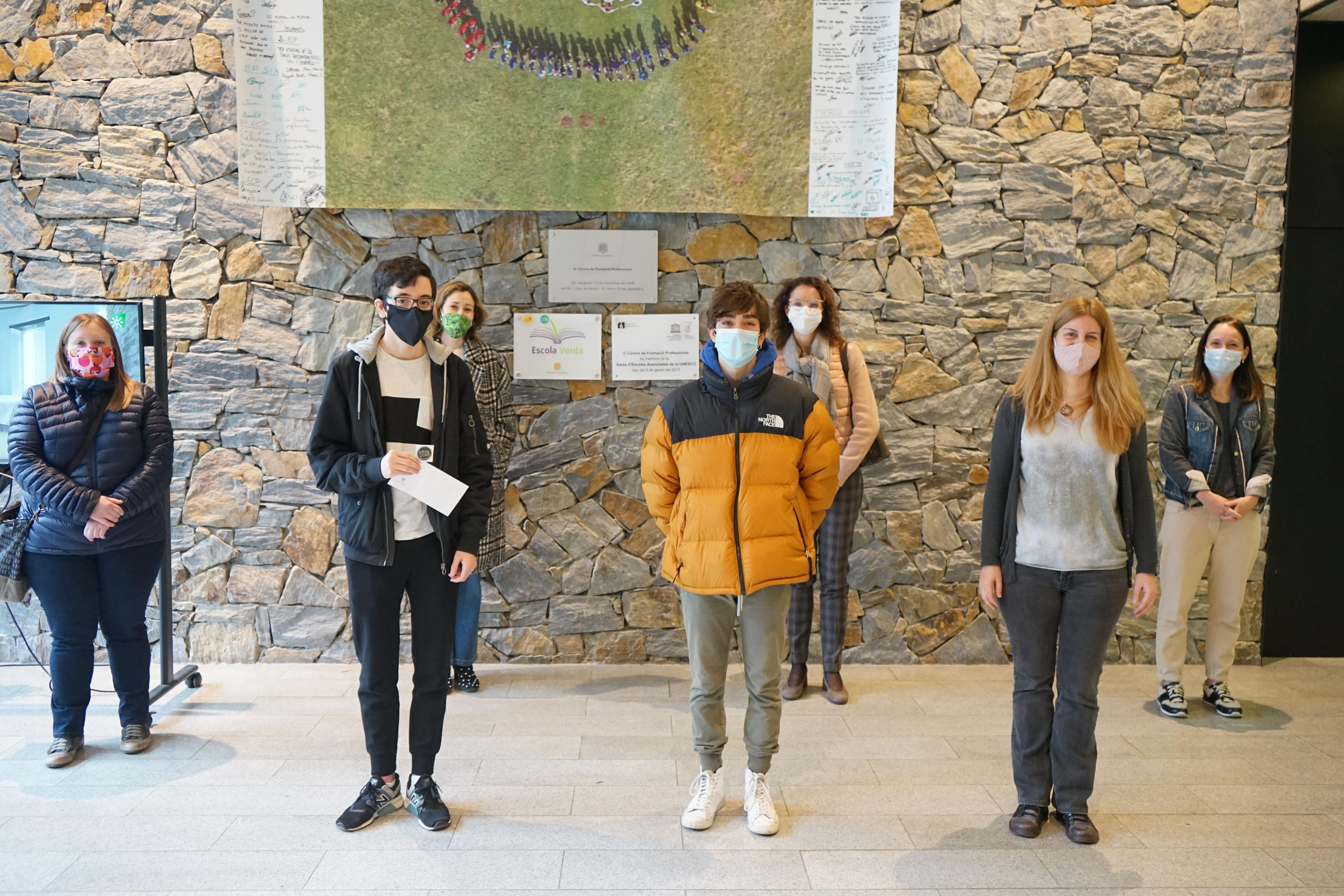 El projecte Escola Verda es manté viu malgrat les dificultats derivades de la pandèmia