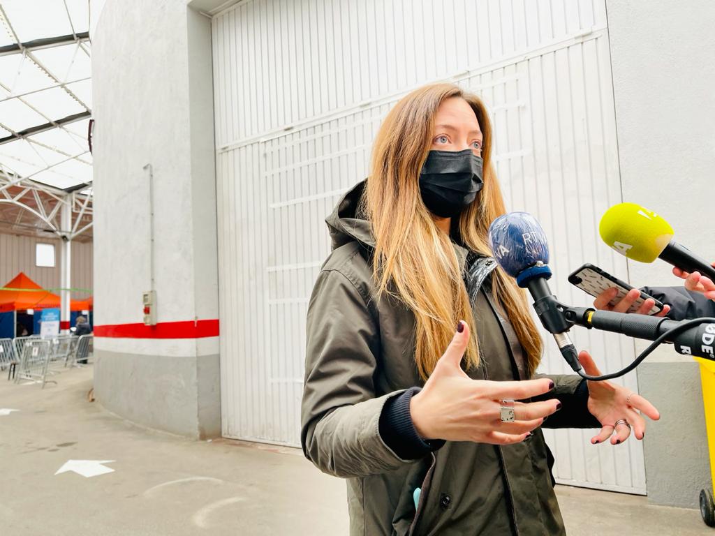 S’inicia l’administració de la vacuna contra la COVID-19 a la Plaça de Braus