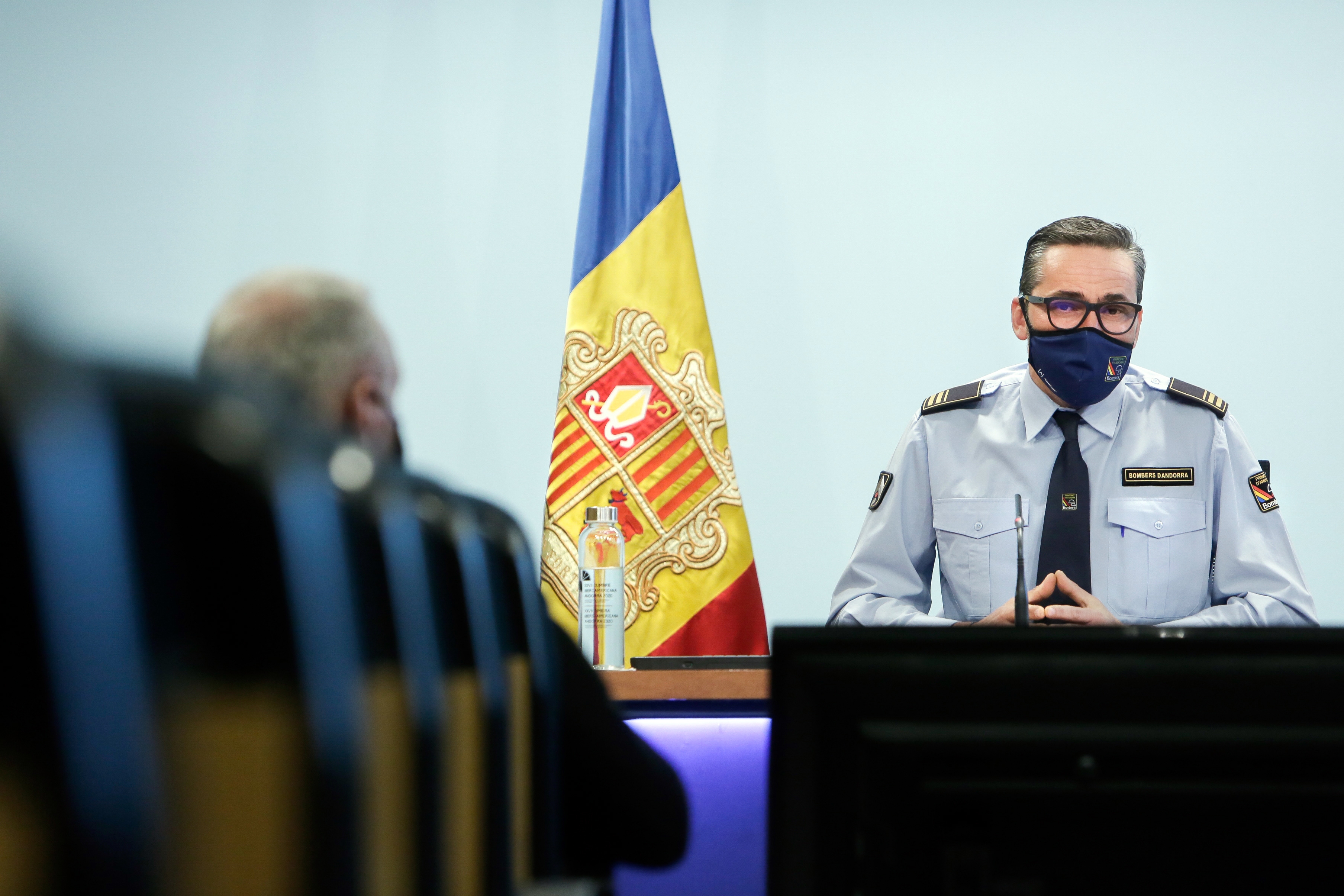 6.623 actuacions del Cos de Bombers durant el 2020