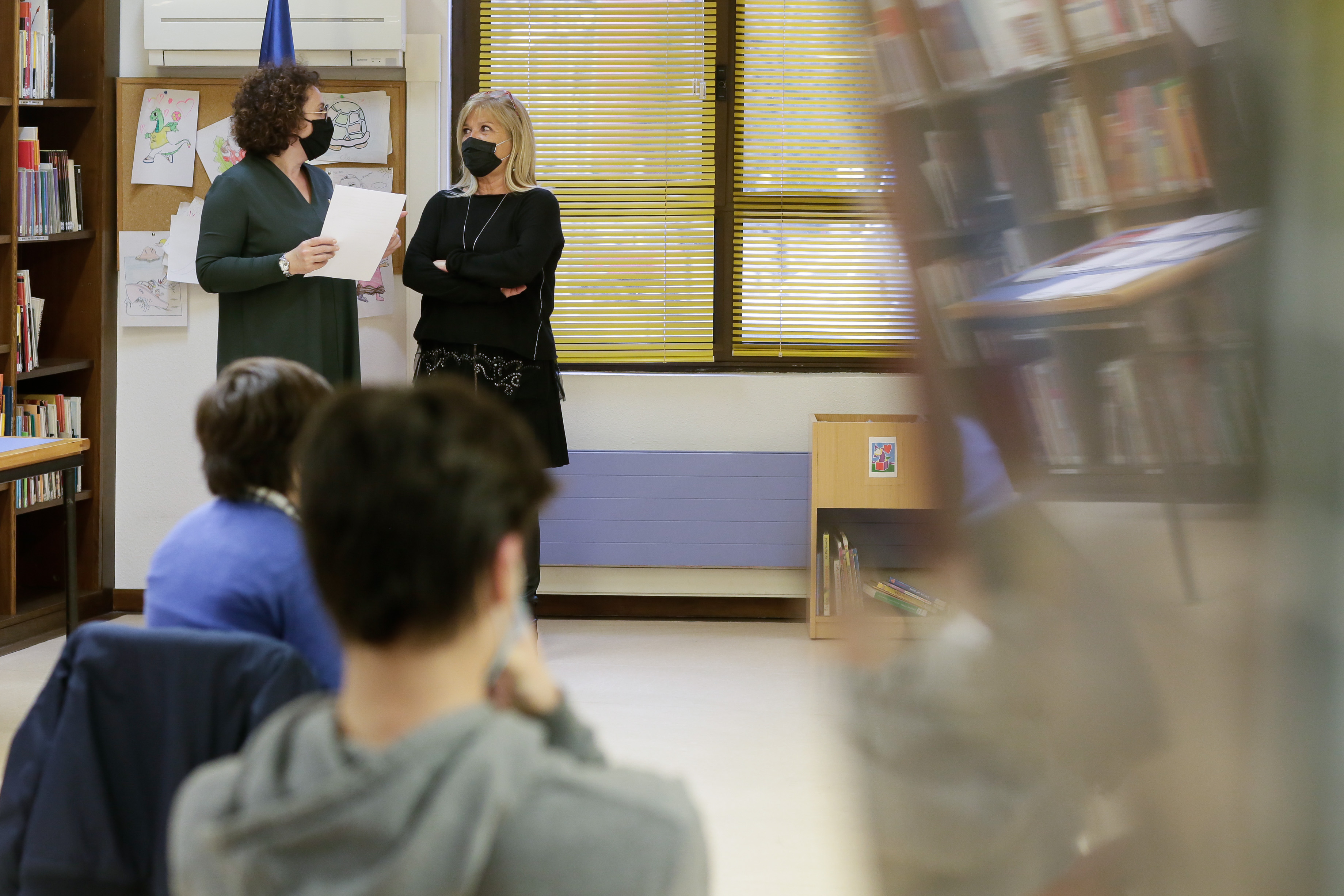 Pallarés celebra que l’esperit creatiu no ha minvat tot i la COVID-19 durant el lliurament de premis del Concurs de contes de Nadal