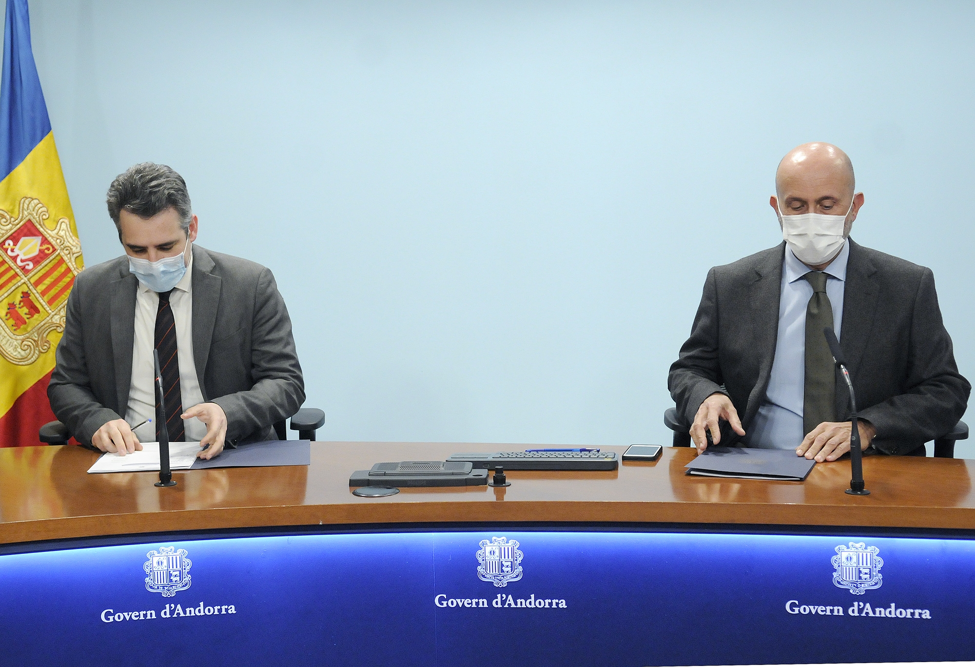 El Govern flexibilitza algunes de les mesures temporals decretades per fer front a la COVID-19