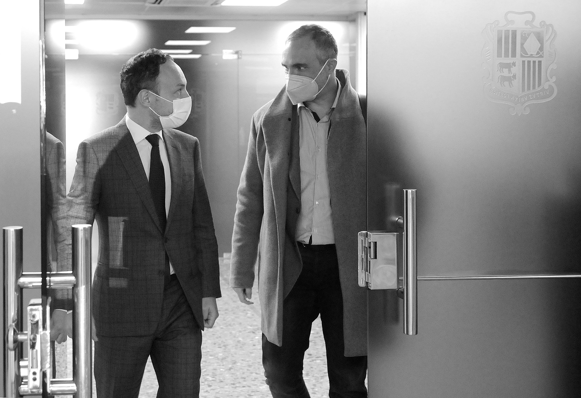 El cap de Govern es reuneix amb l’alcalde de la Seu d’Urgell per tractar la situació sanitària