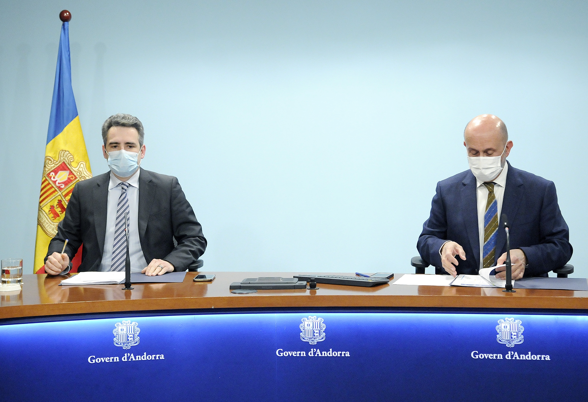 Les persones que arribin a Andorra procedents de Brasil i Sudàfrica hauran de fer quarantena preventiva