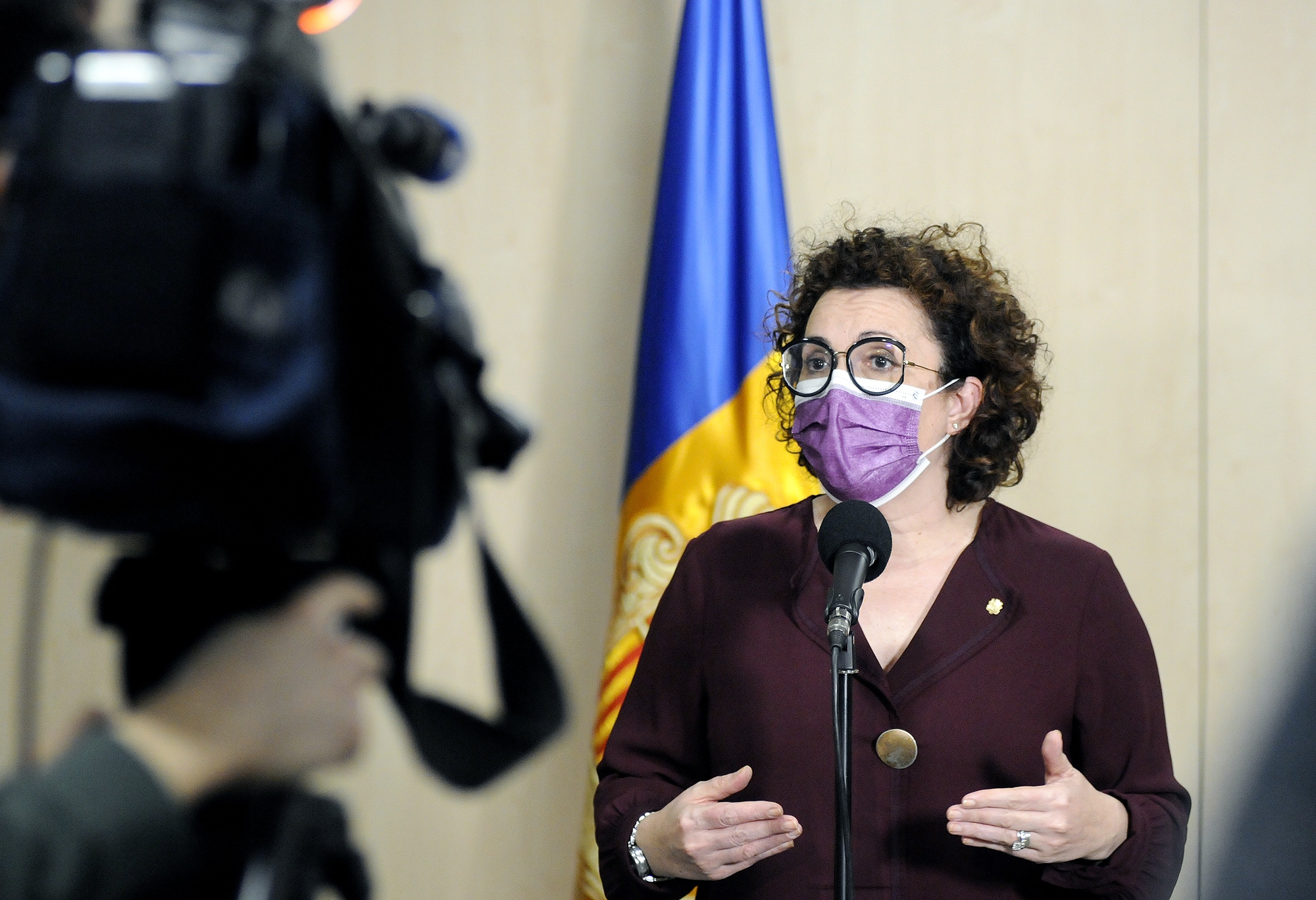 Pallarés afirma que no hi ha cap irregularitat en la contractació d’eventuals per urgència