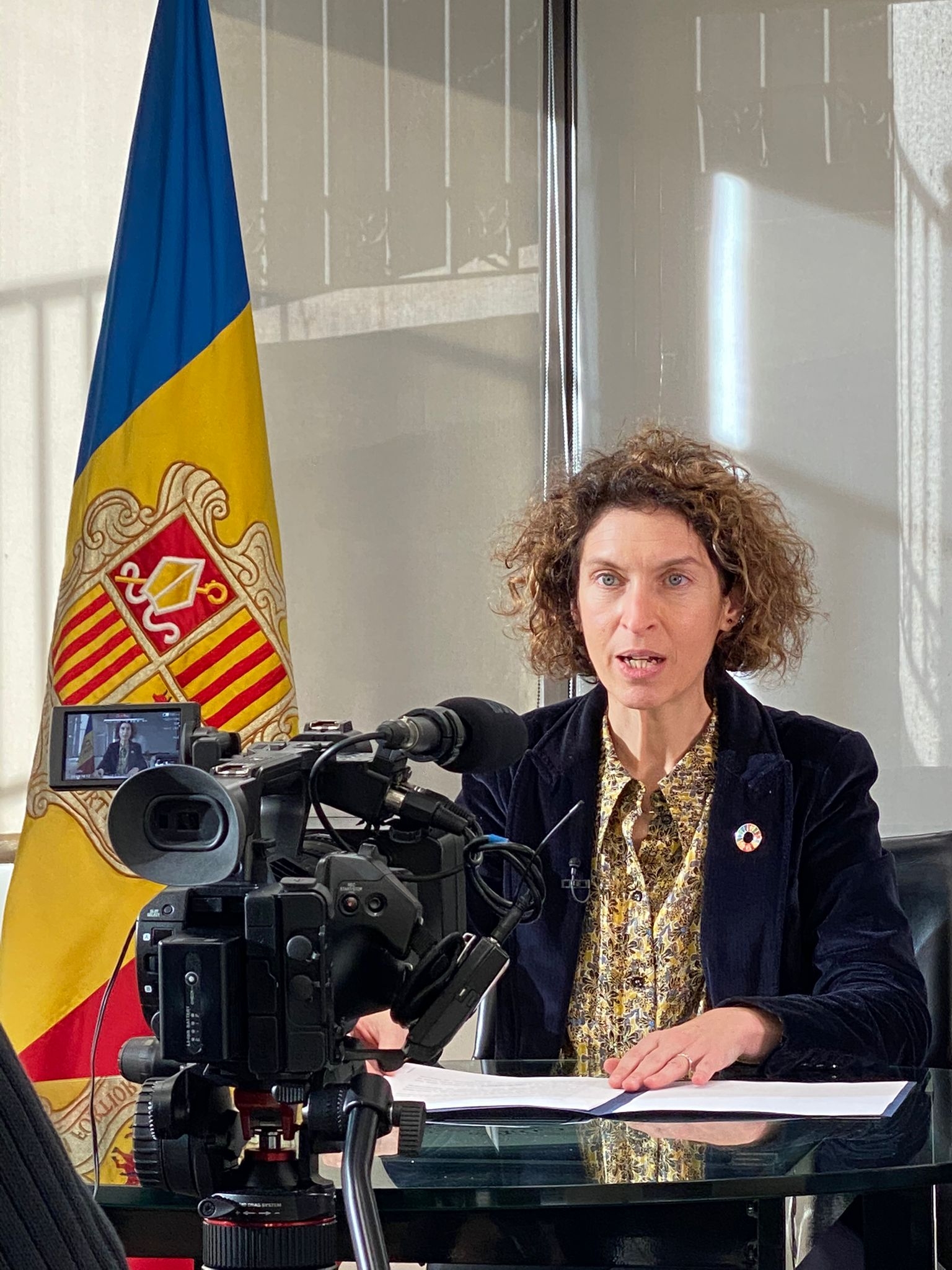 Maria Ubach participa al Segment d’Alt Nivell de la 46ª sessió del Consell de Drets Humans de les Nacions Unides