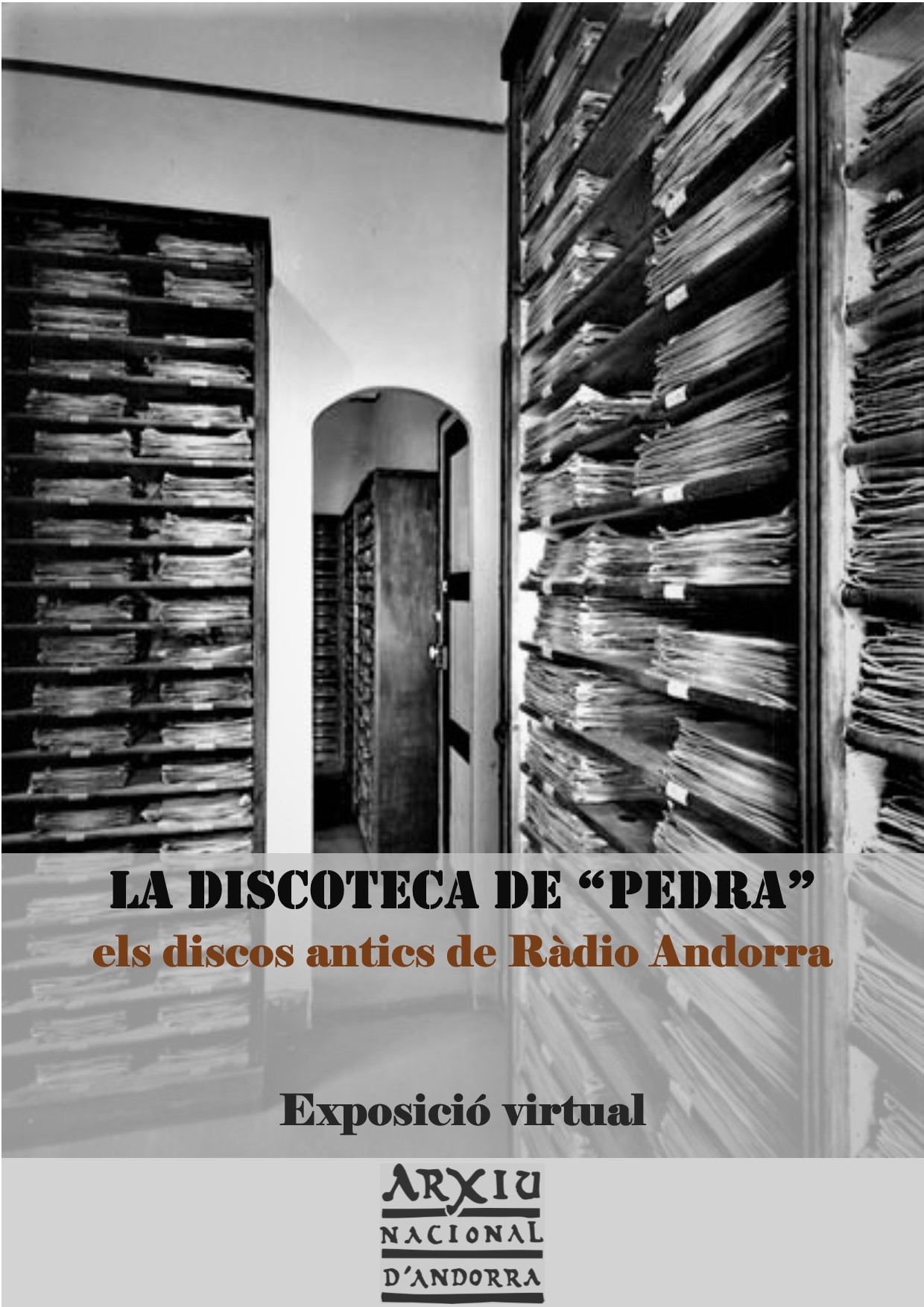 ‘La discoteca de pedra’, l’exposició virtual organitzada per l’Arxiu Nacional que posa en valor el llegat sonor de Ràdio Andorra