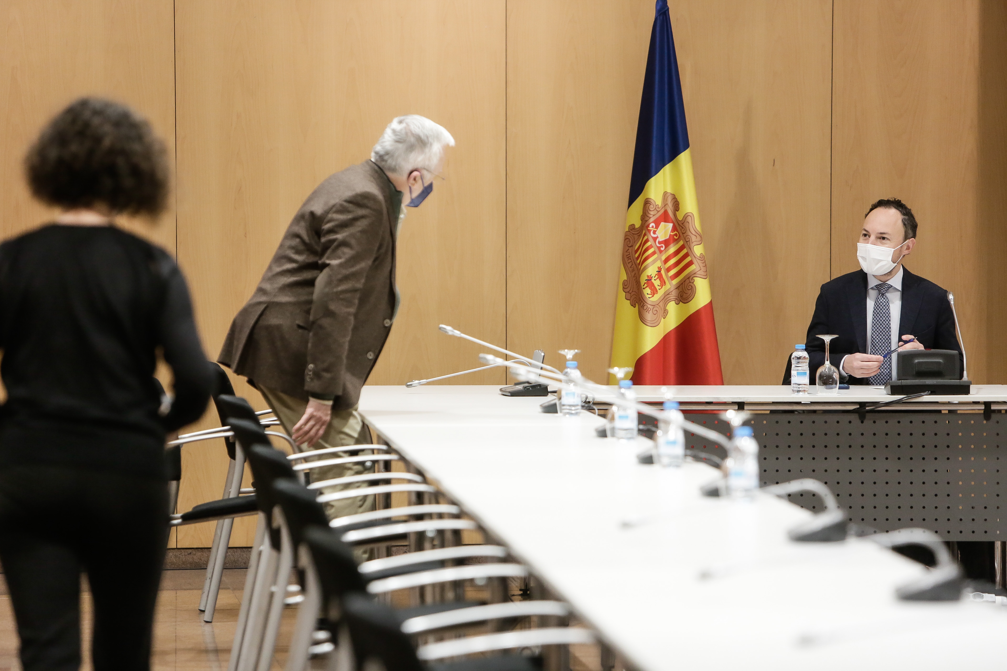 Espot, Gallardo i Canals es reuneixen amb el sector hoteler i comercial del país per analitzar la situació arran de la COVID-19