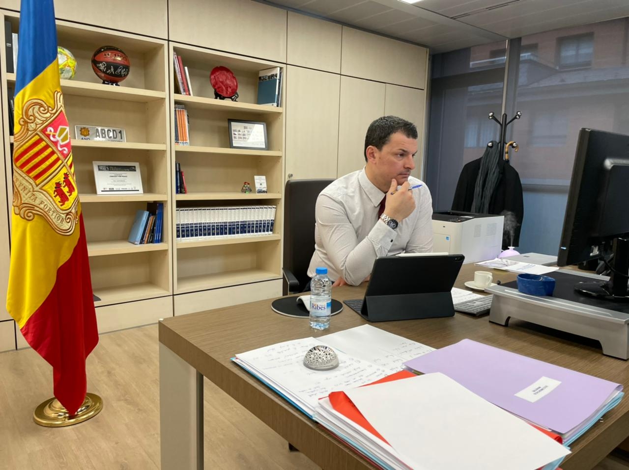 Gallardo presenta al Consell Econòmic i Social la continuïtat durant el 2021 dels programes pel foment de l’ocupació