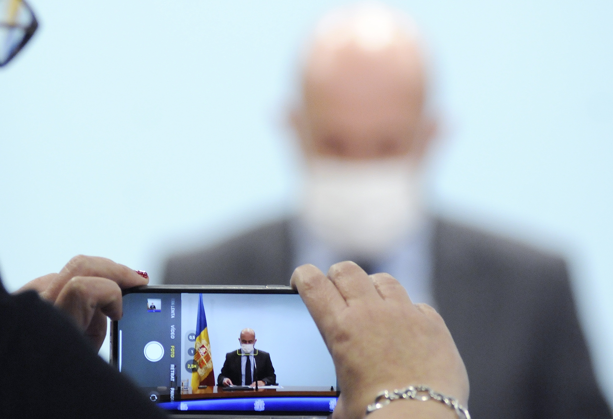 Dimecres s’inicia la revacunació dels qui van rebre el vaccí fa tres setmanes