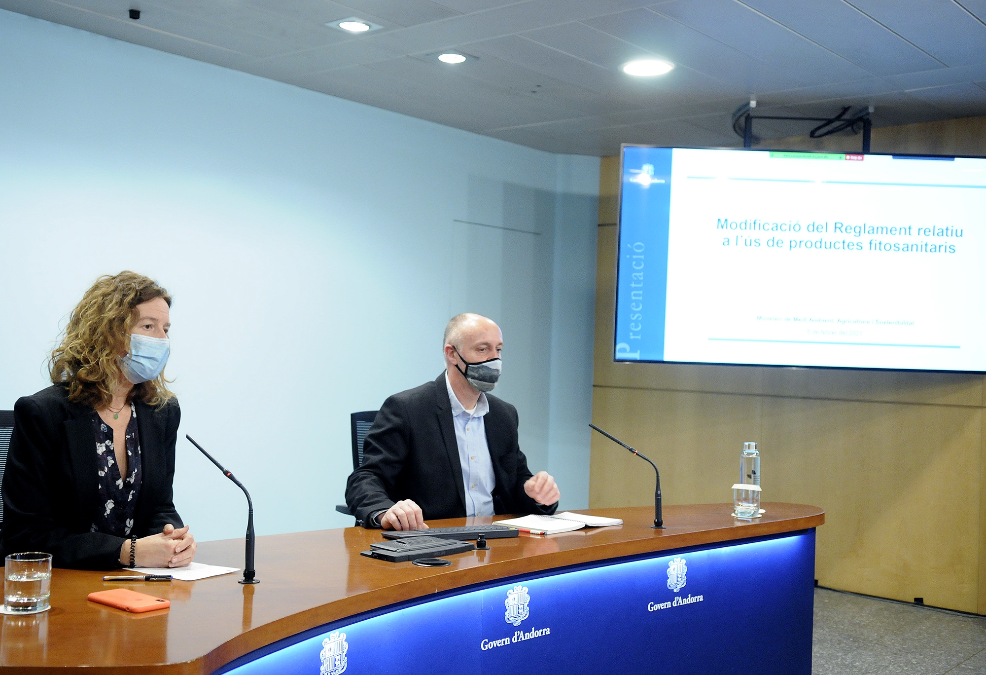 Andorra capdavantera en la prohibició de l’ús dels productes fitosanitaris nocius pel medi ambient i la salut pública