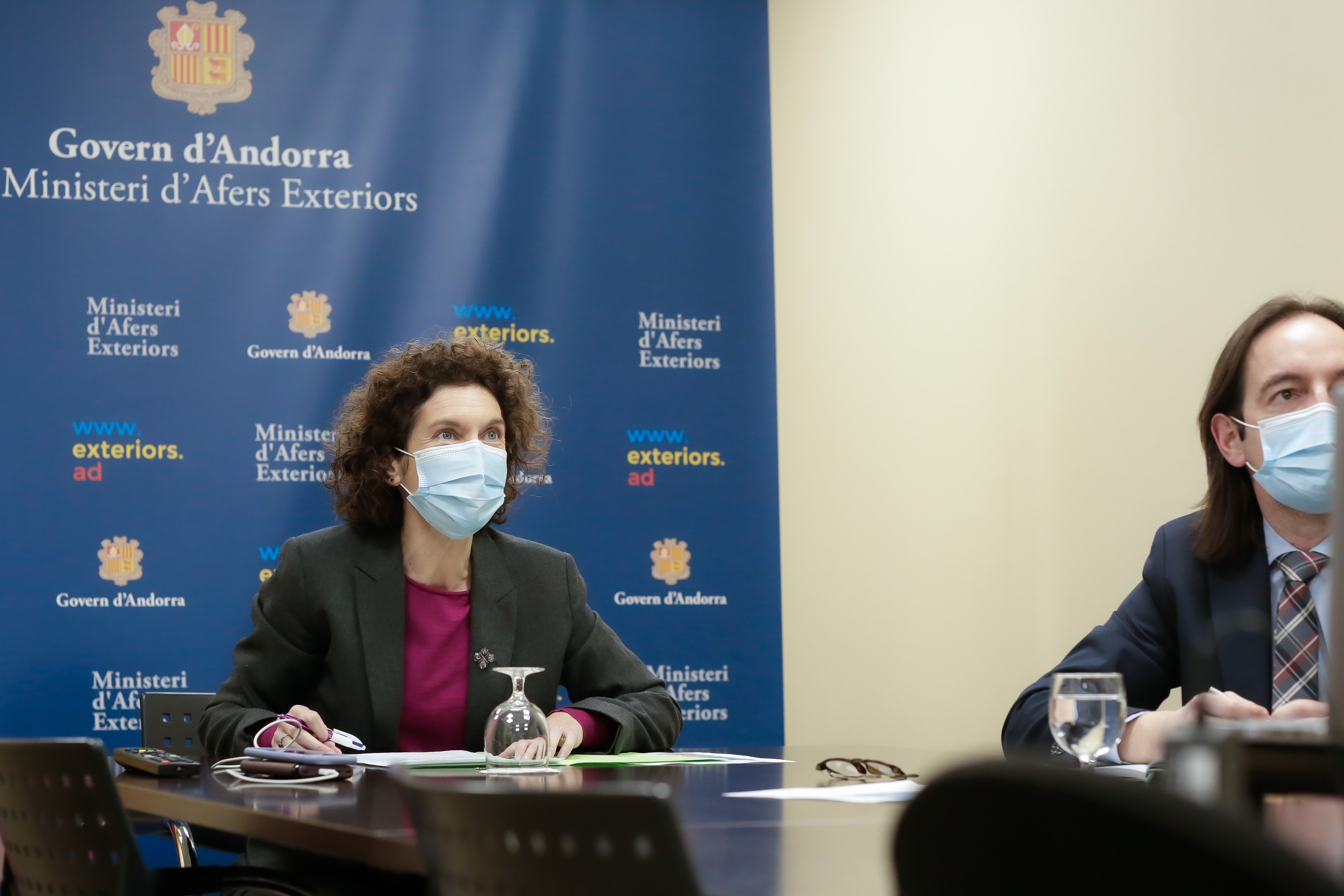 L’ambaixador Mira-Gomes exposa les prioritats de la Presidència portuguesa de la UE en la conferència telemàtica organitzada per Afers Exteriors i l’ambaixada de Portugal a Madrid