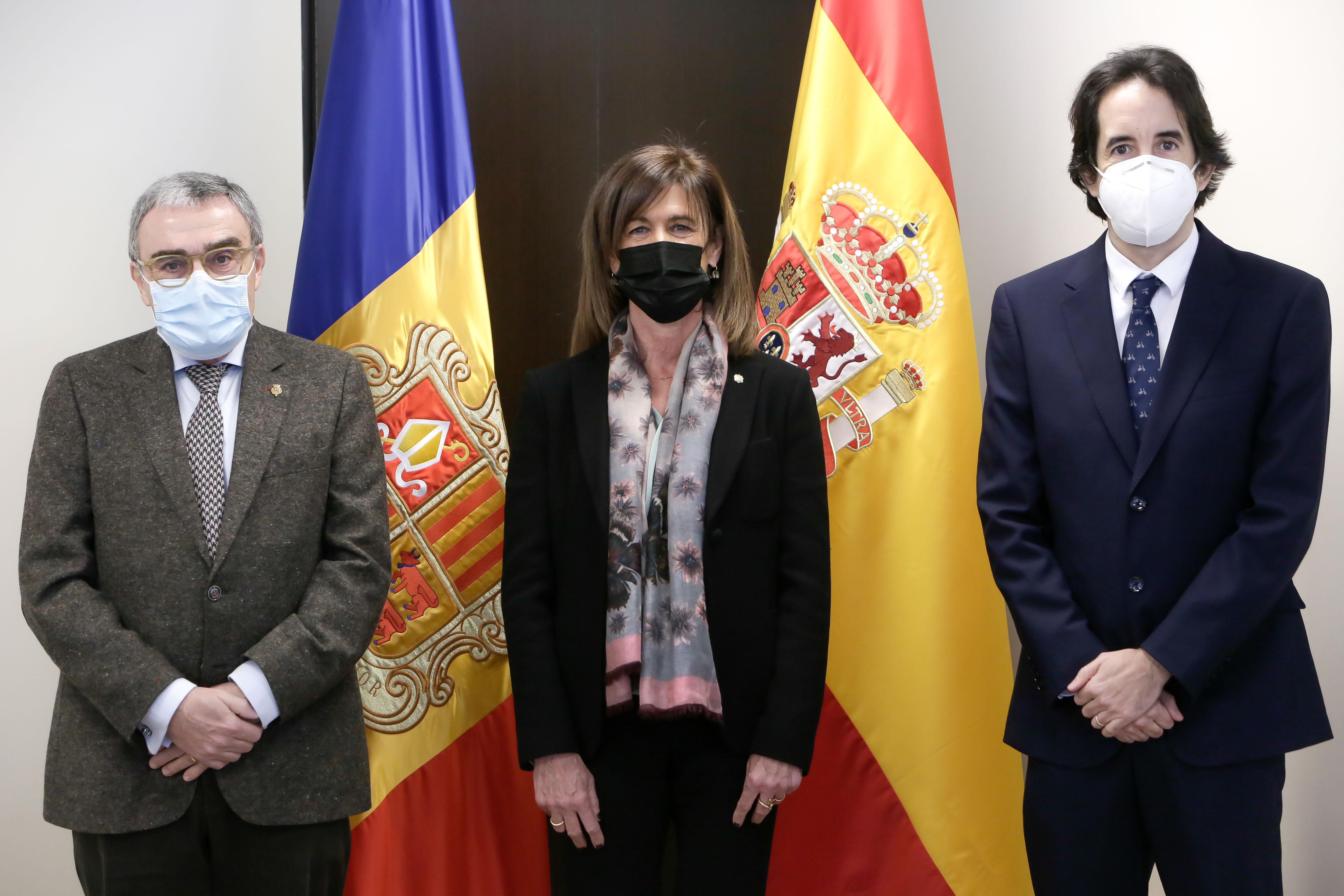 La Comissió Mixta Hispanoandorrana d’Educació destaca la importància de mantenir oberts els centres escolars