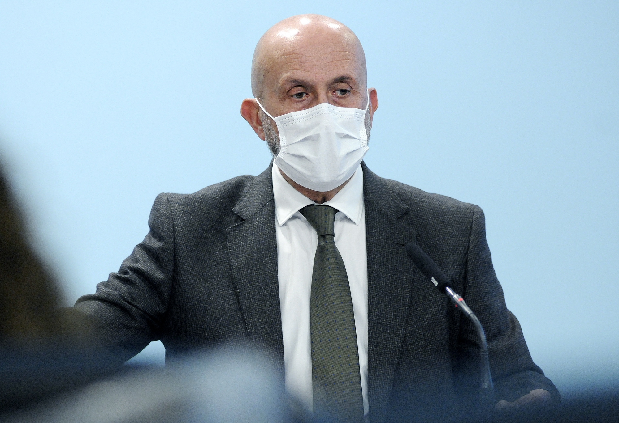 Martínez Benazet confirma que el ritme d’administració de la vacuna va en consonància amb els països veïns