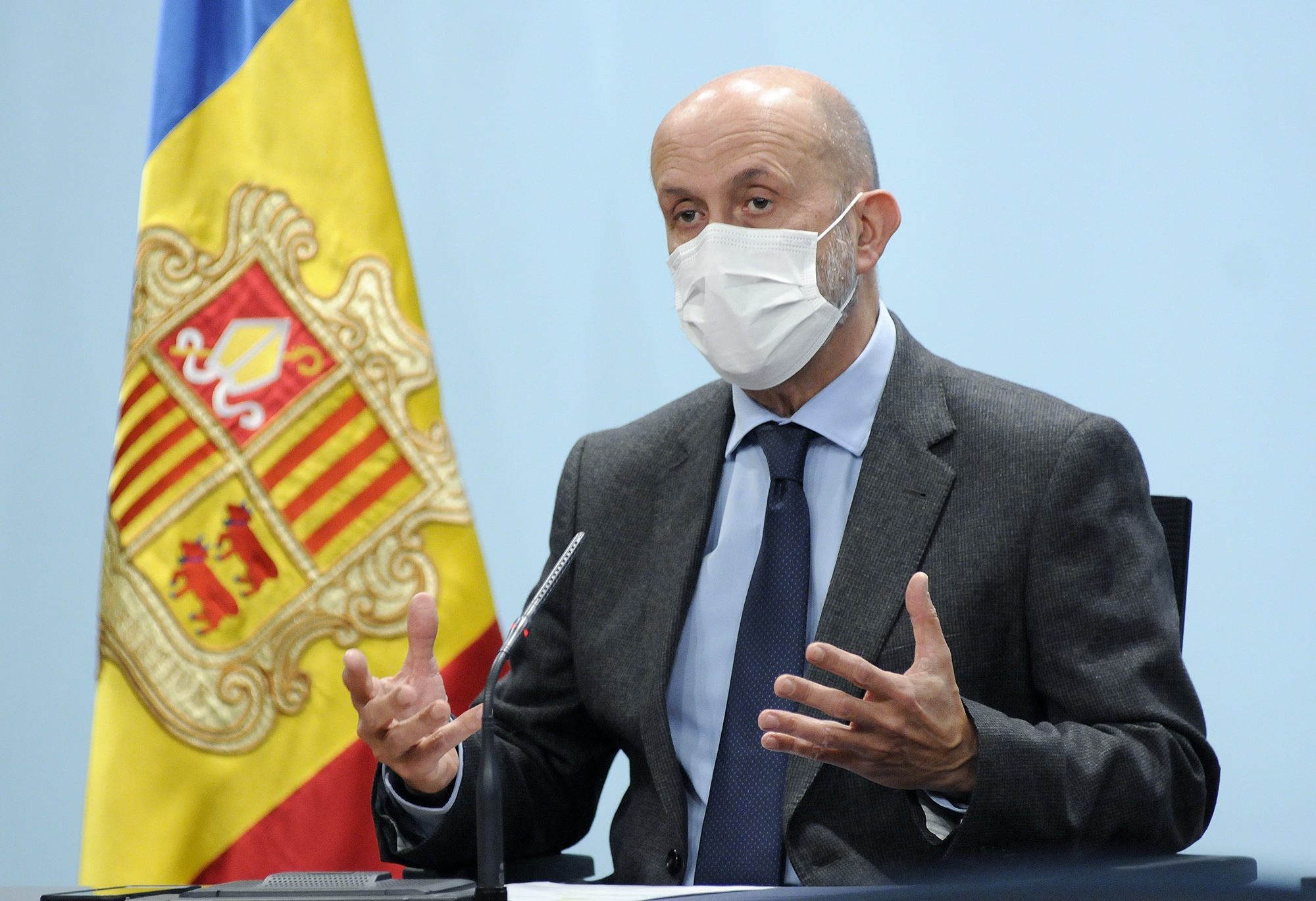 La campanya de vacunació avança a bon ritme i ja ha permès administrar el vaccí a 336 persones