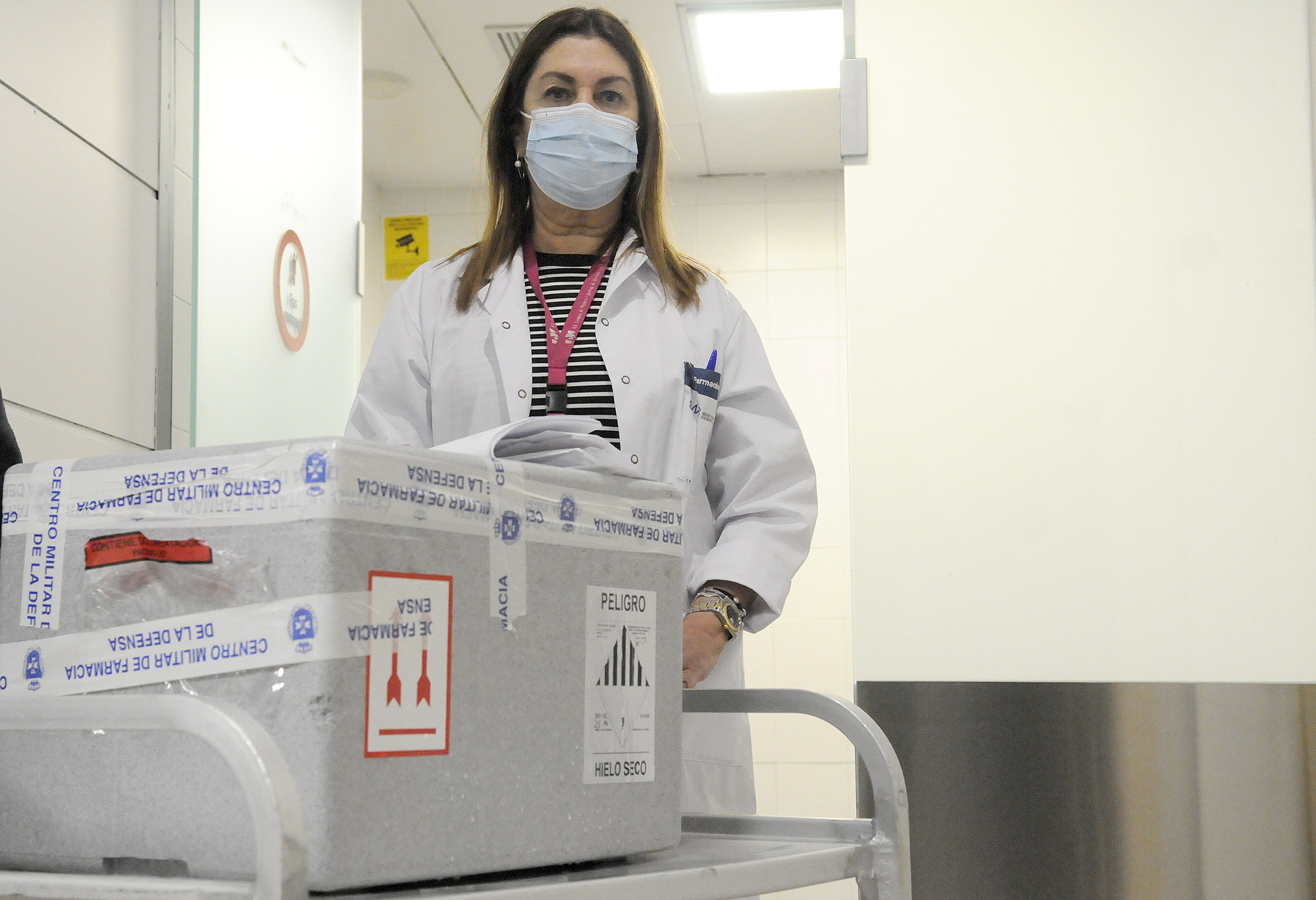 Arriben les primeres dosis de la vacuna contra el coronavirus