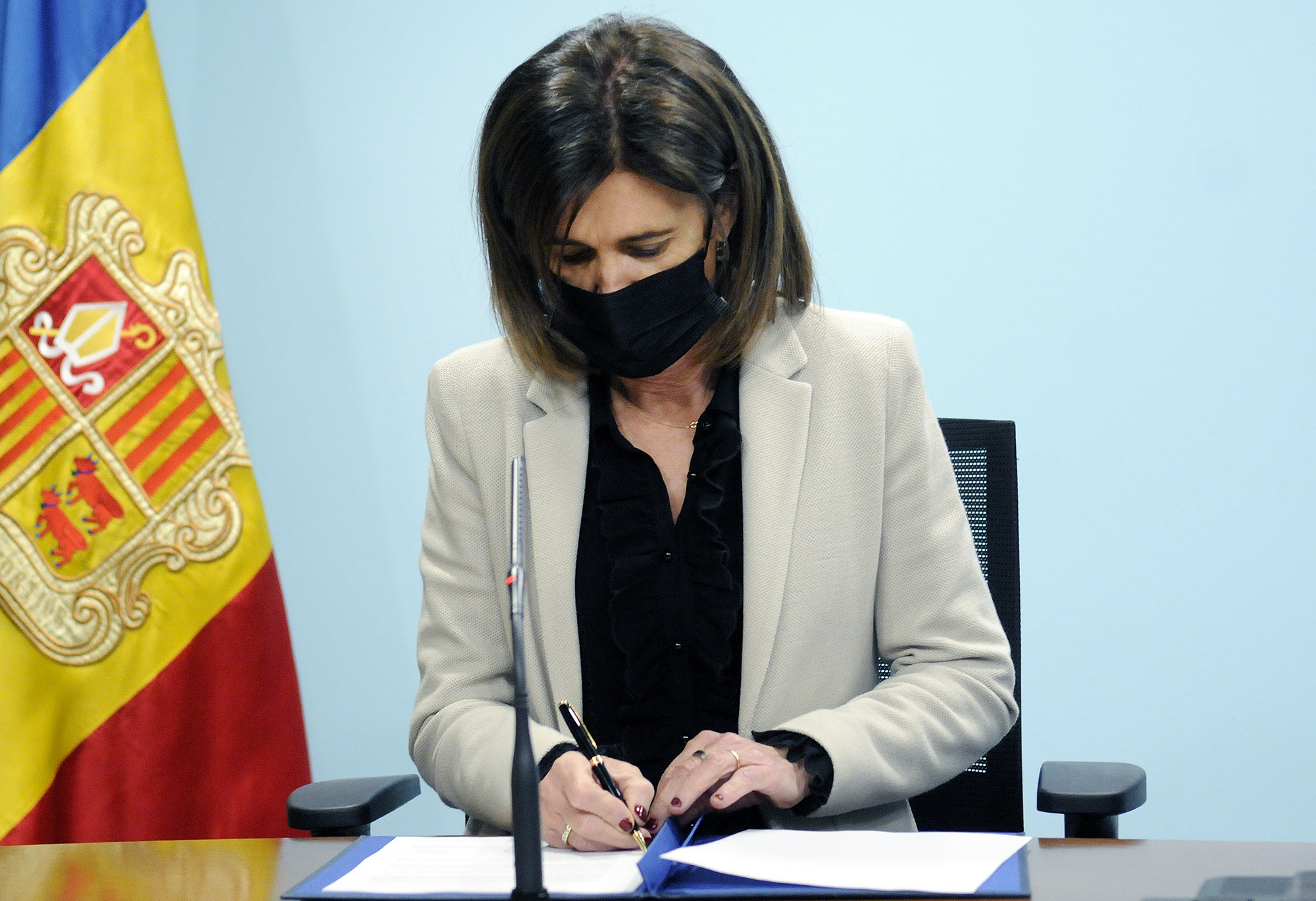 Conveni entre Educació i Andorra Telecom per modernitzar la infraestructura de la xarxa wifi a tots els centres educatius